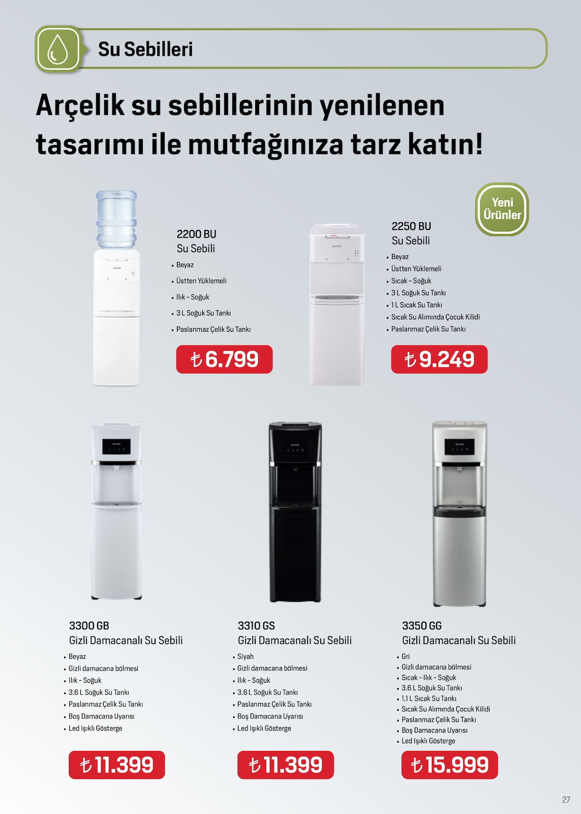 İklimlendirme Broşürü - Sayfa 25