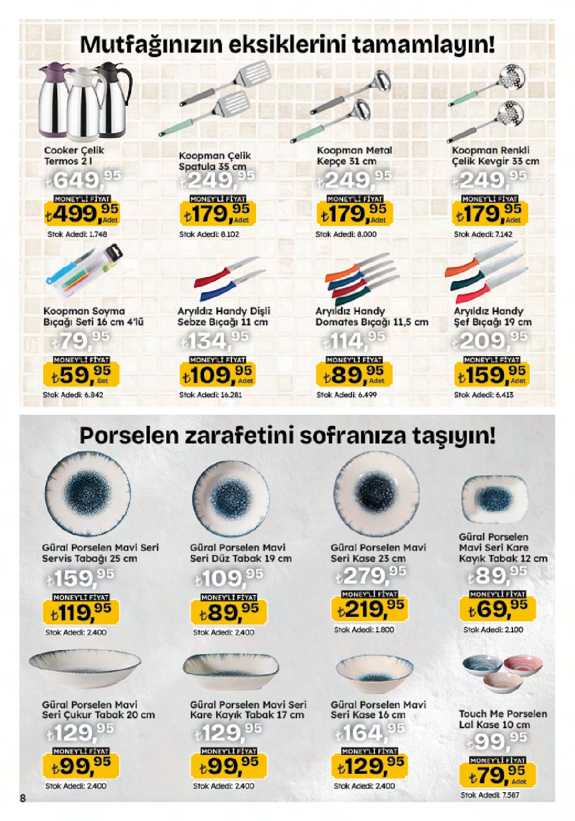 5M Migroskop Ürünleri - Sayfa 8
