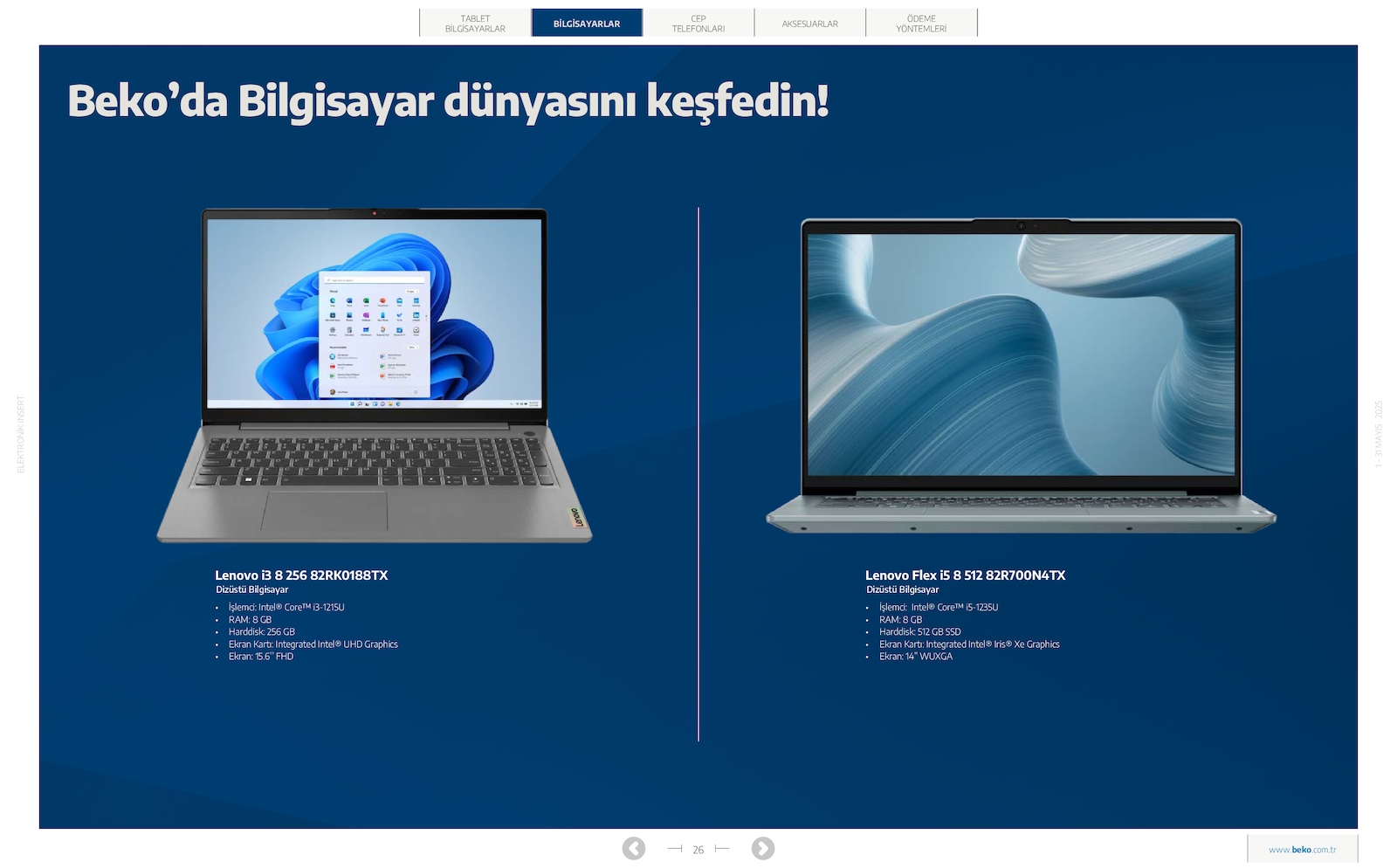 Elektronik Broşürü - Sayfa 26