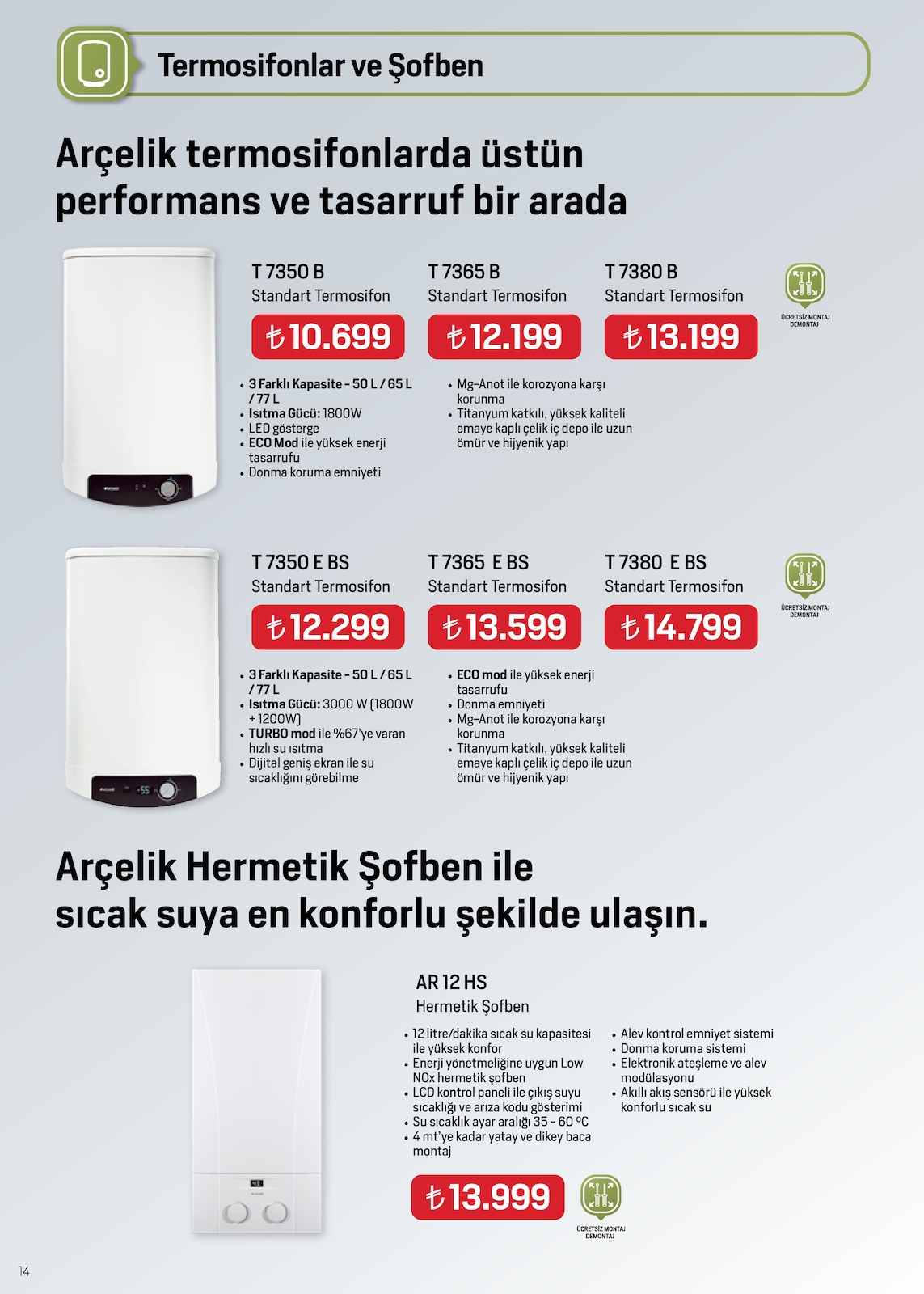 İklimlendirme Broşürü - Sayfa 13