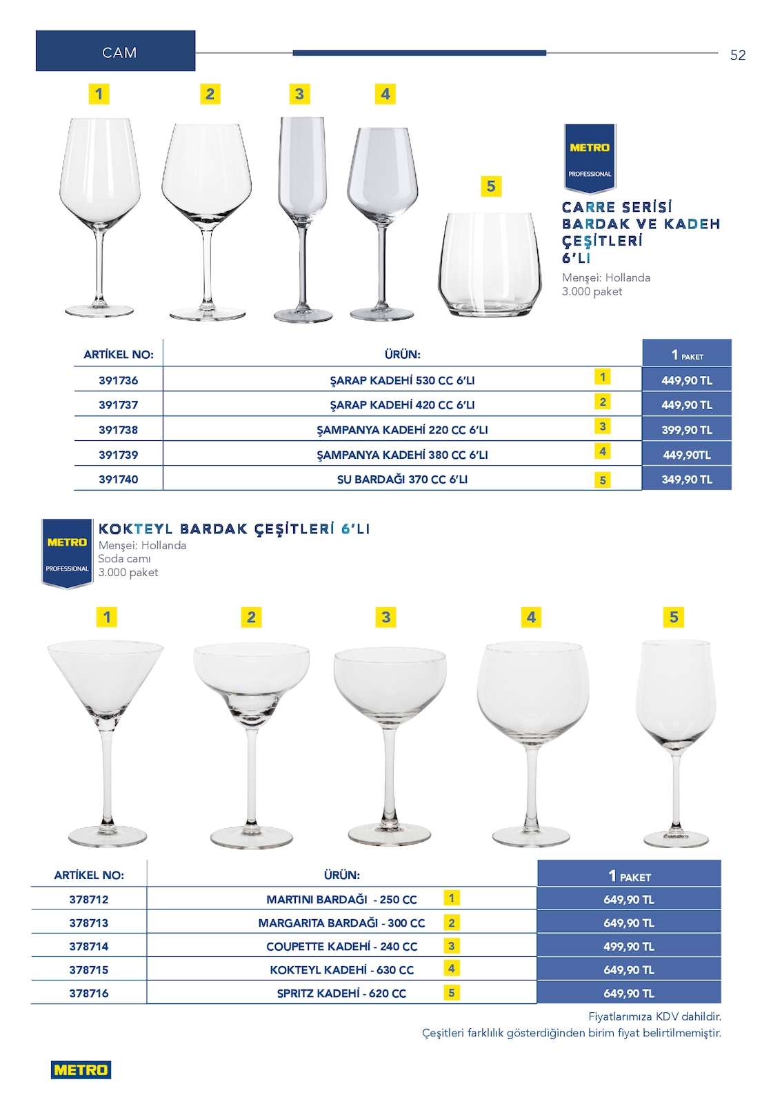 Horeca Profesyonel Çözümler - Sayfa 52