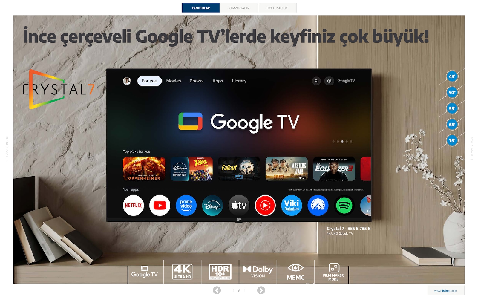 Elektronik TV Broşürü - Sayfa 6