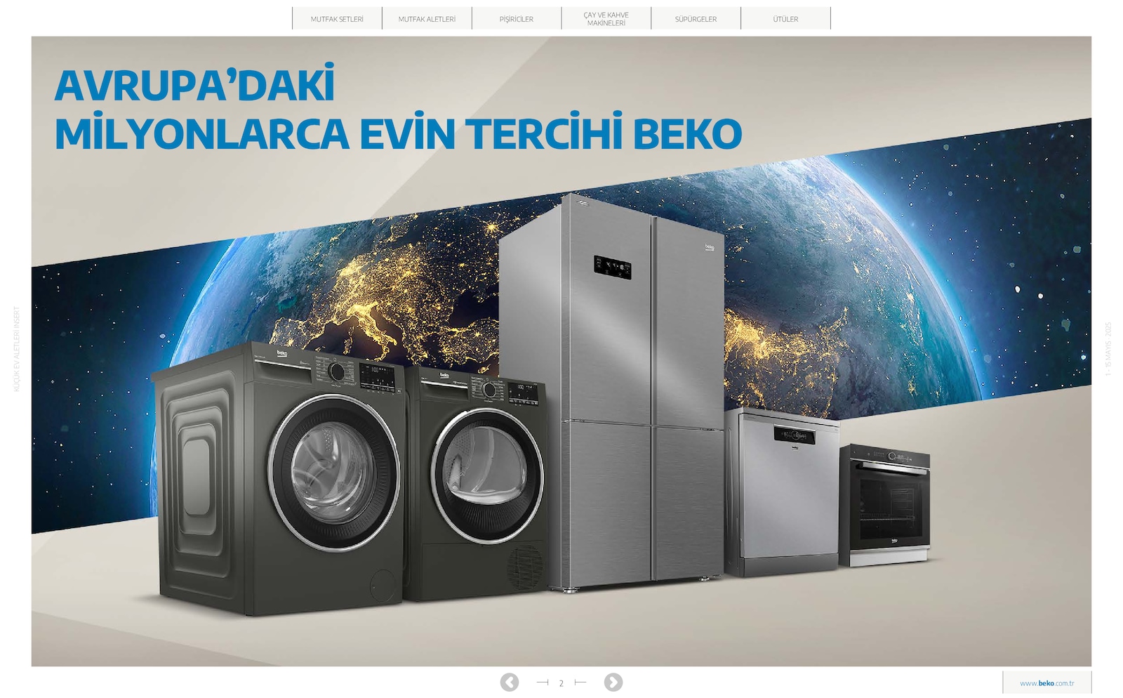 Küçük Ev Aletleri Broşürü - Sayfa 2