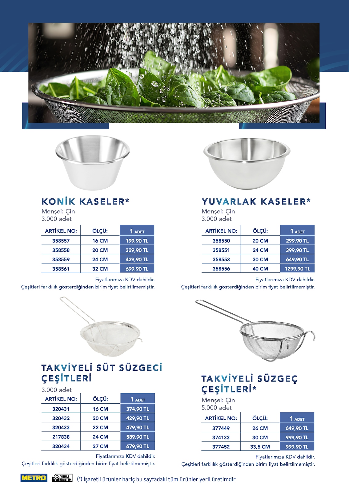 Horeca Profesyonel Çözümler - Sayfa 72
