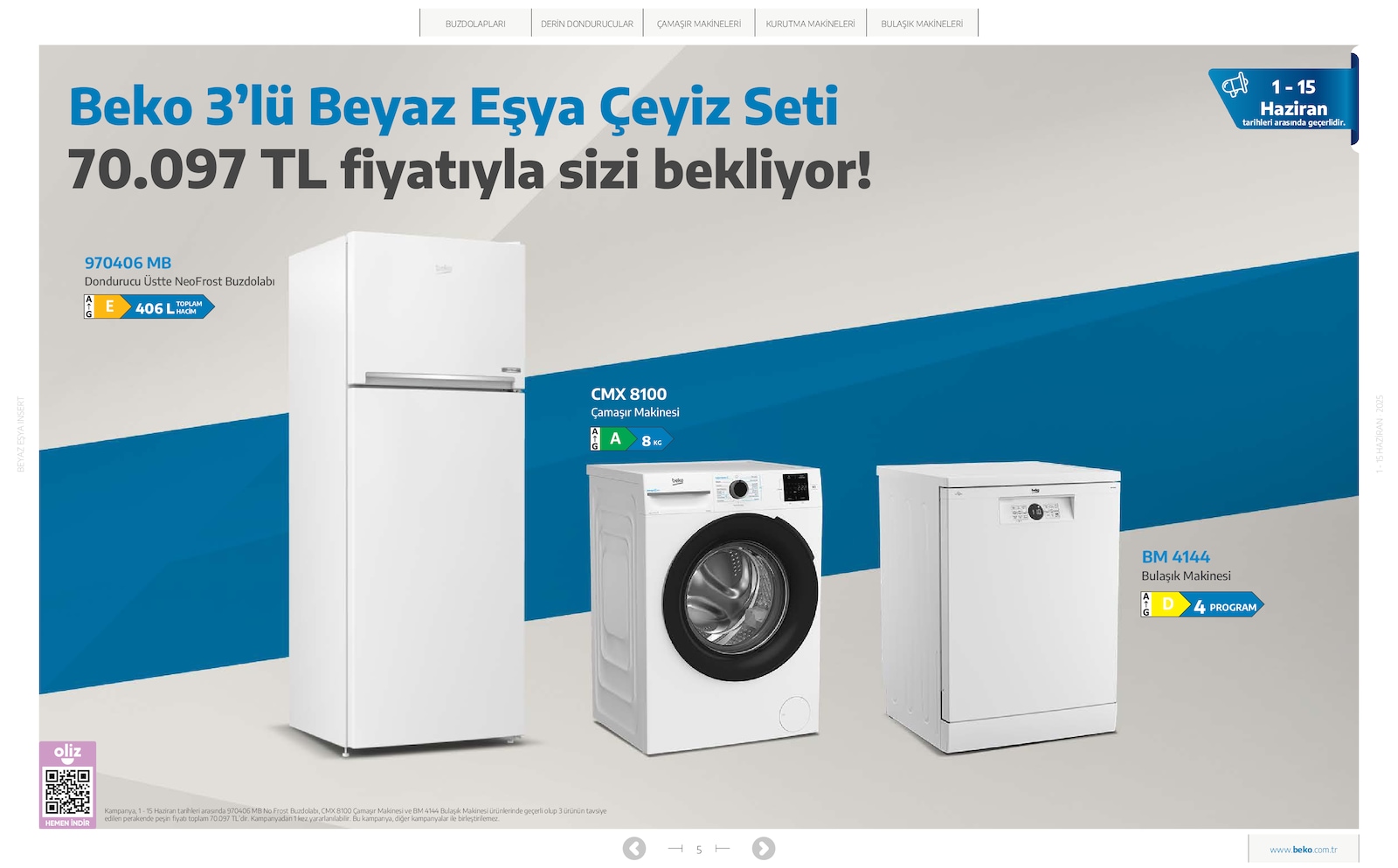 Beyaz Eşya Broşürü - Sayfa 5