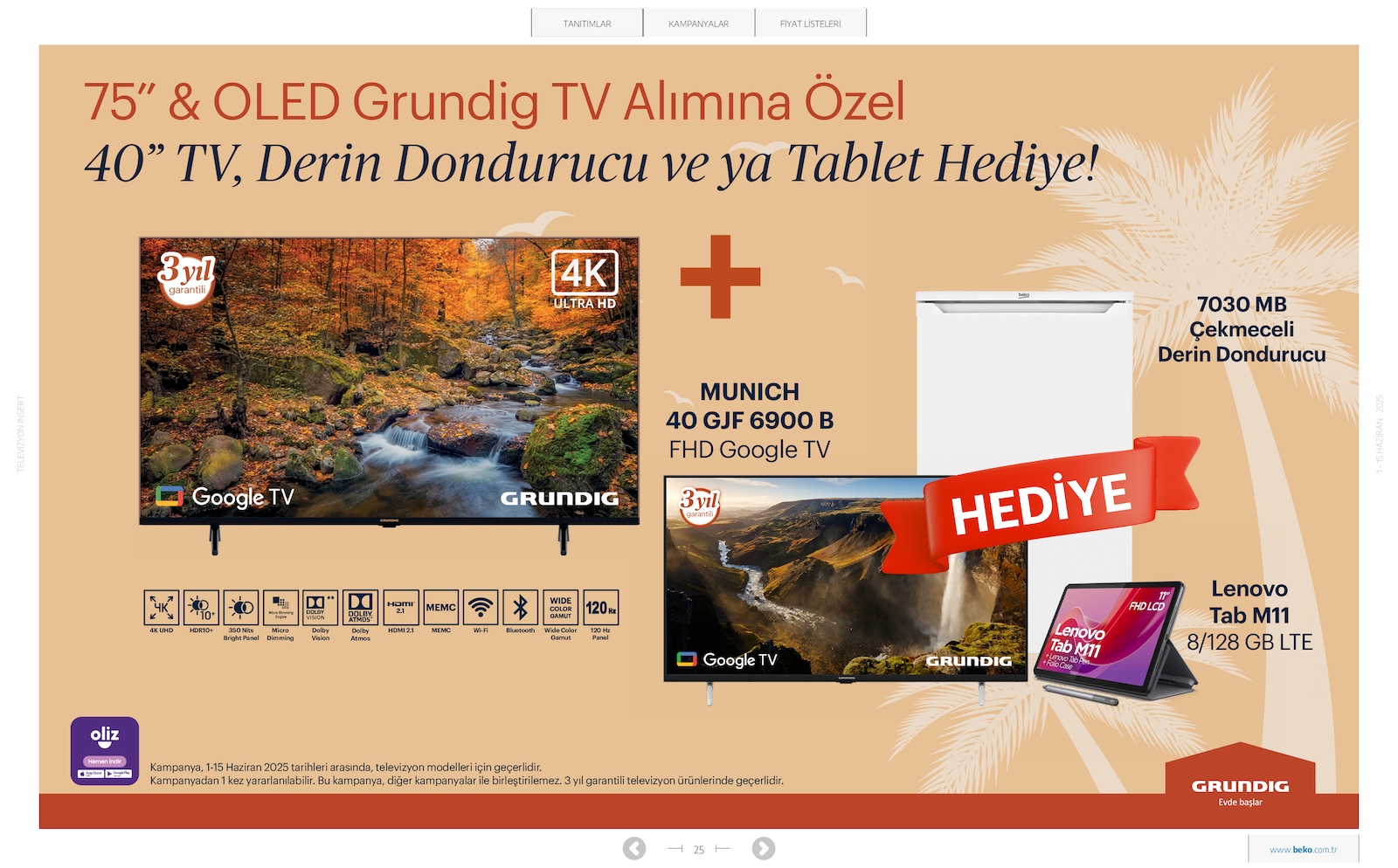 Elektronik TV Broşürü - Sayfa 25
