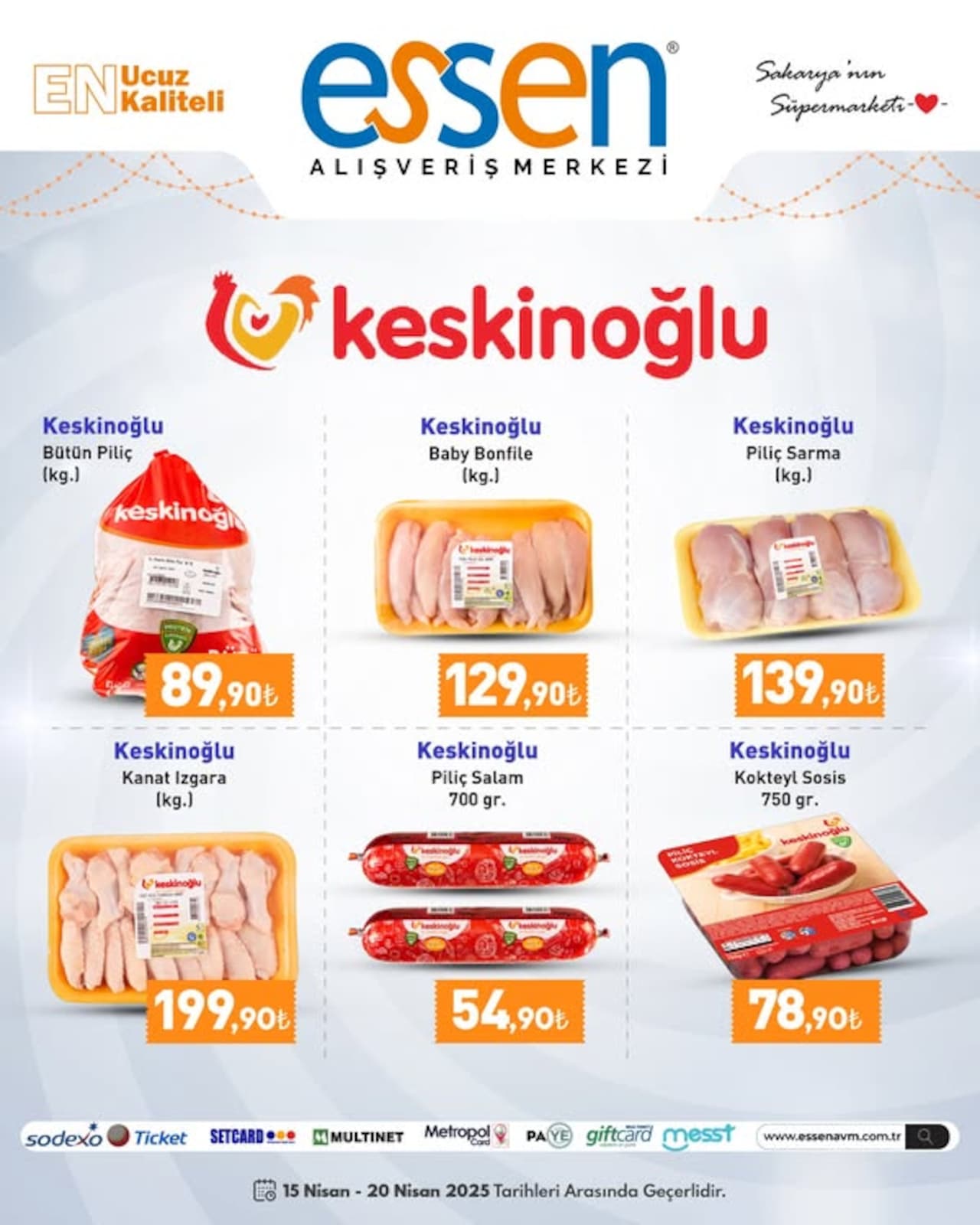 İndirim Broşürü - Sayfa 1