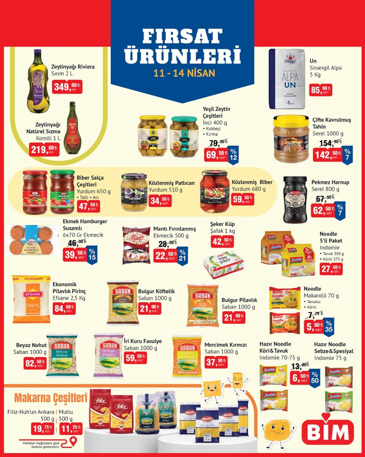 İndirimli Ürünler - Sayfa 1