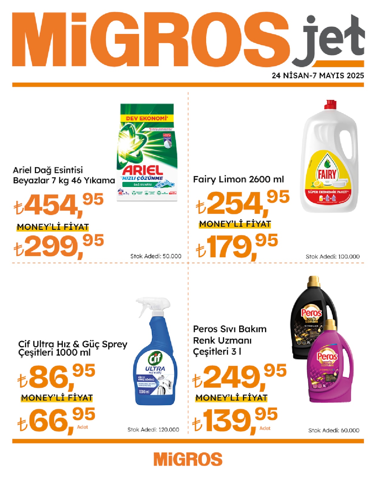Migros Jet Broşürü - Sayfa 1