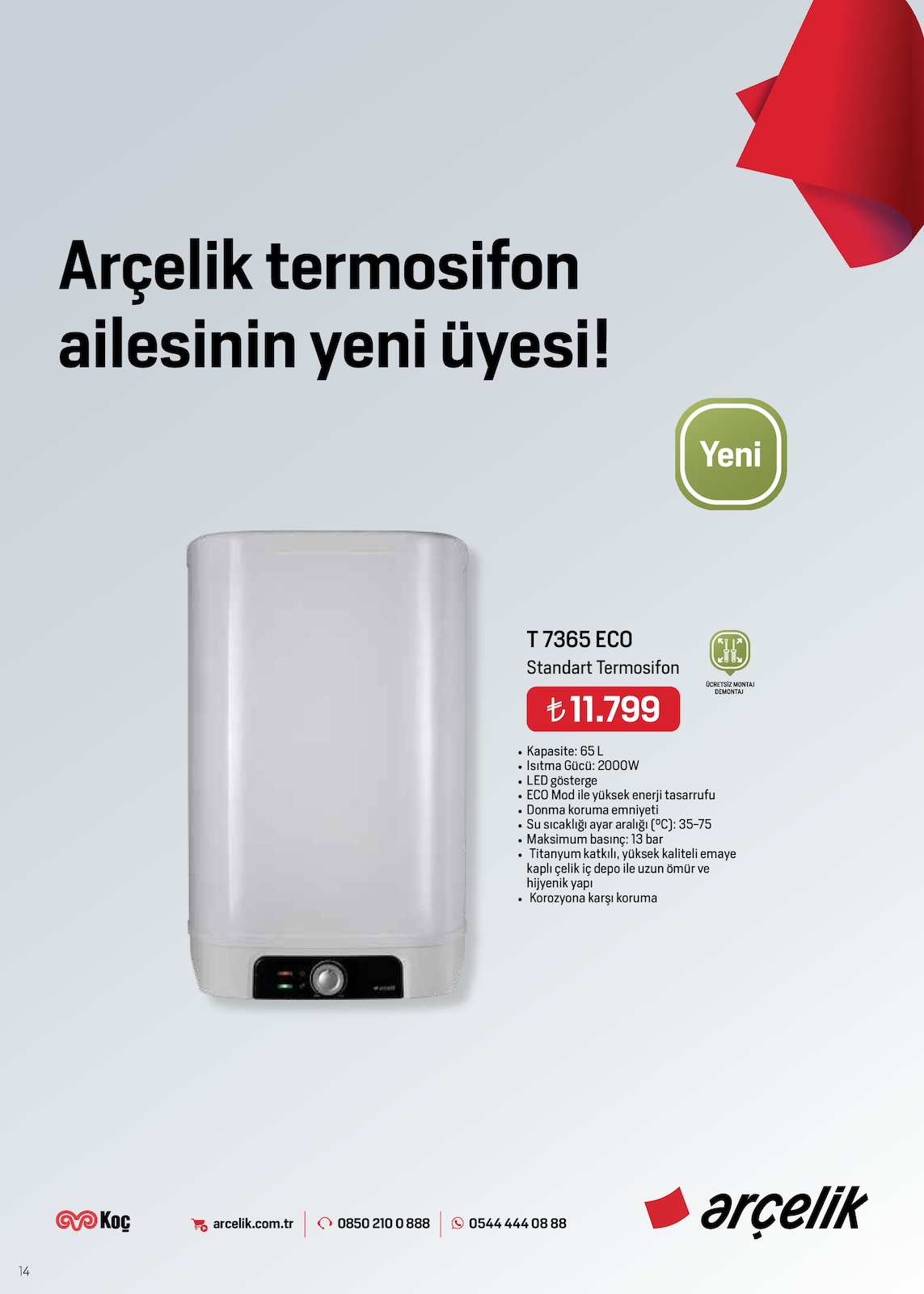 İklimlendirme Broşürü - Sayfa 13
