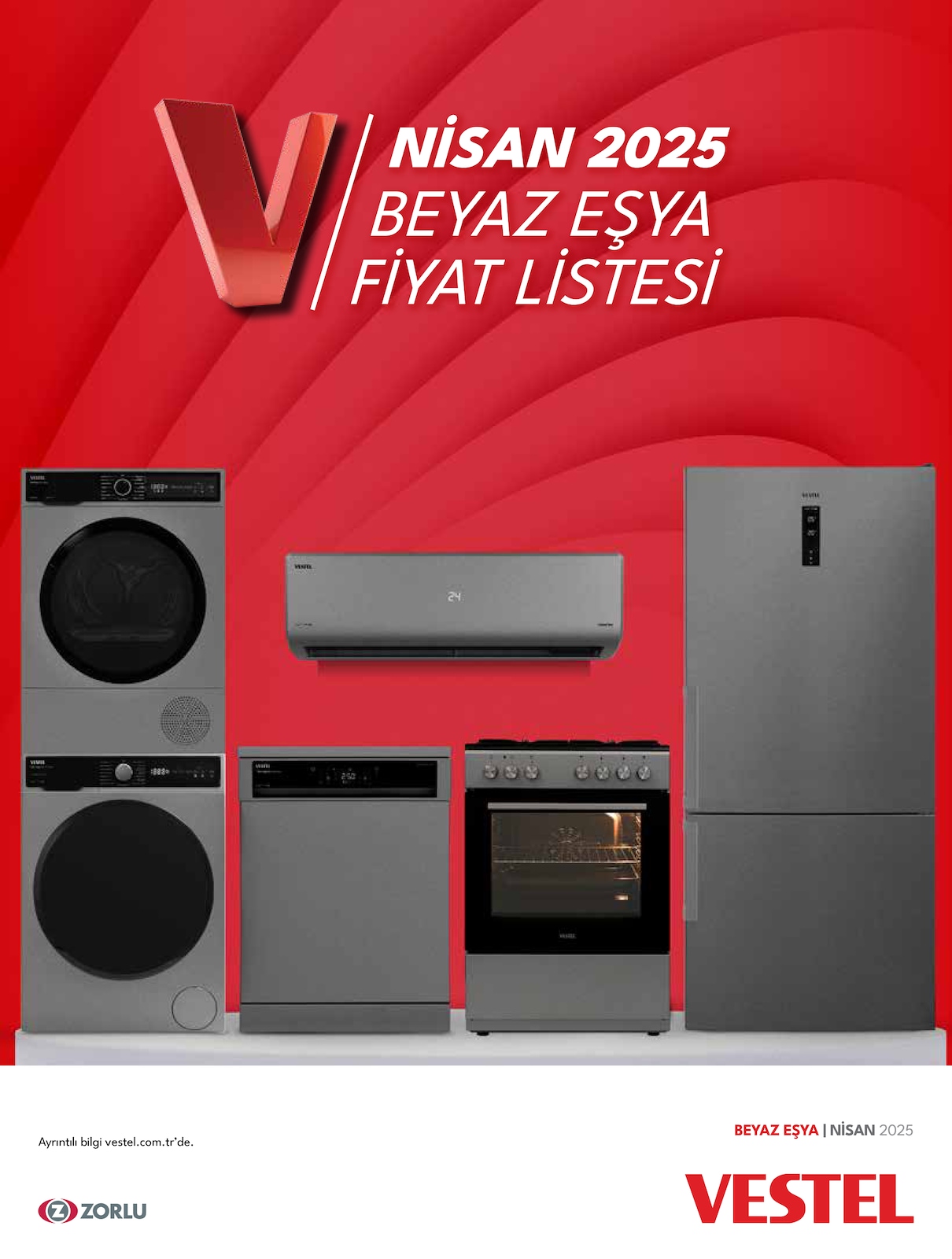 Beyaz Eşya Broşürü - Sayfa 1