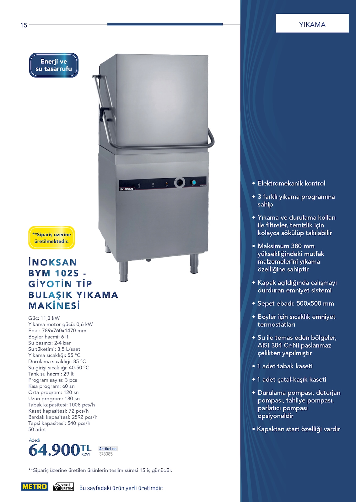 Horeca Profesyonel Çözümler - Sayfa 15