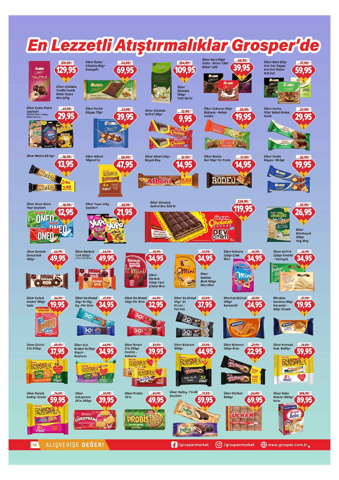 İndirim Broşürü - Sayfa 14