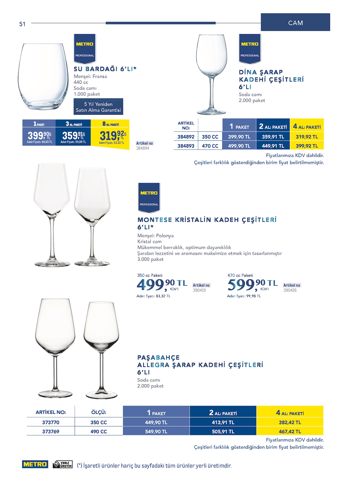 Horeca Profesyonel Çözümler - Sayfa 51