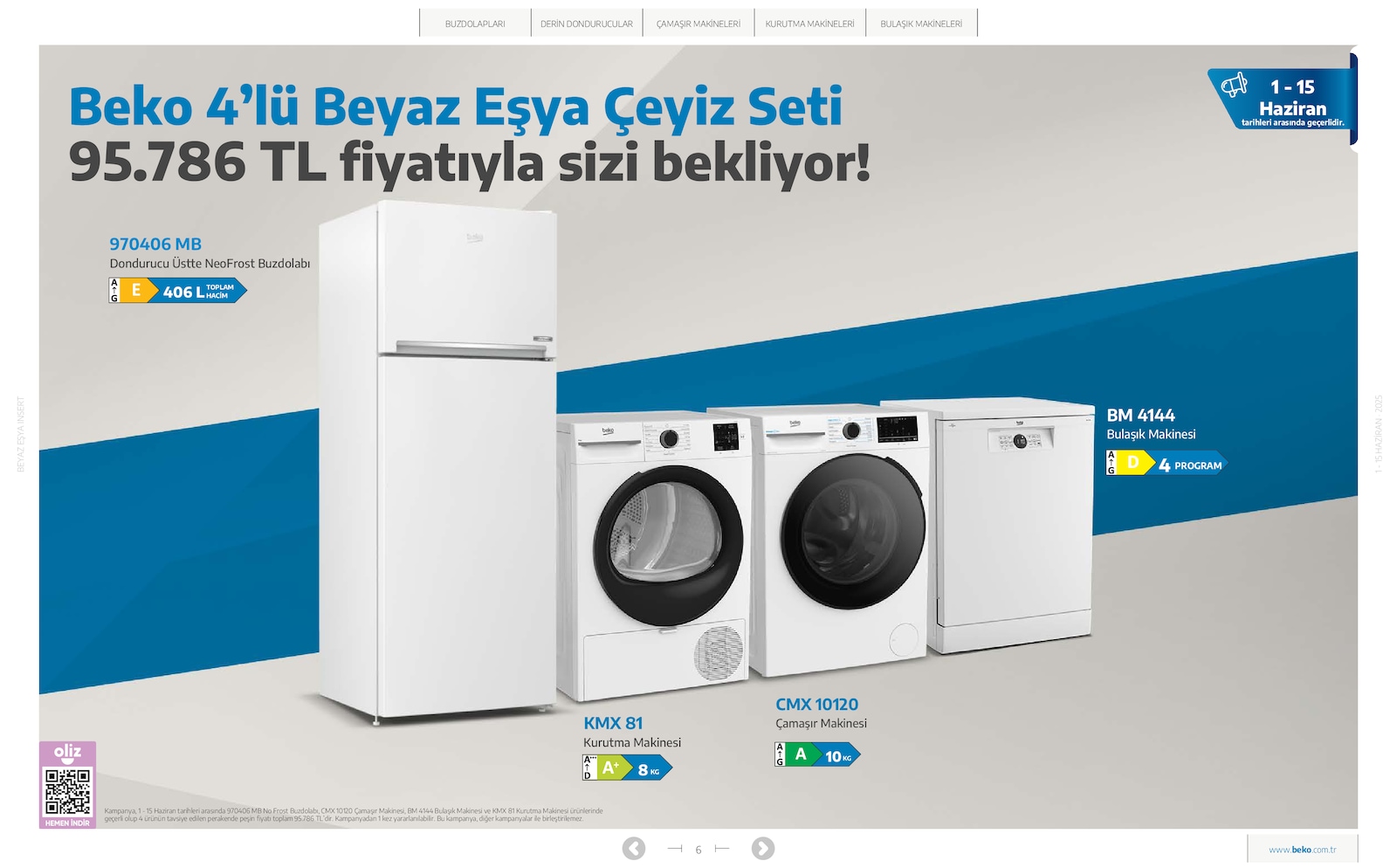 Beyaz Eşya Broşürü - Sayfa 6