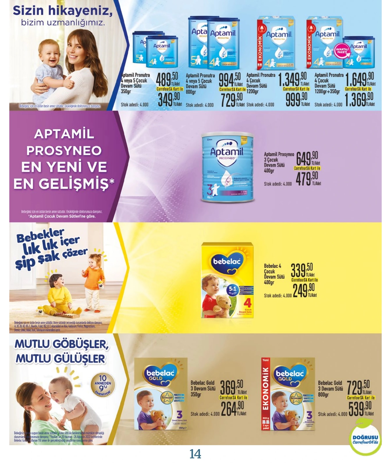Bebek Broşürü - Sayfa 15