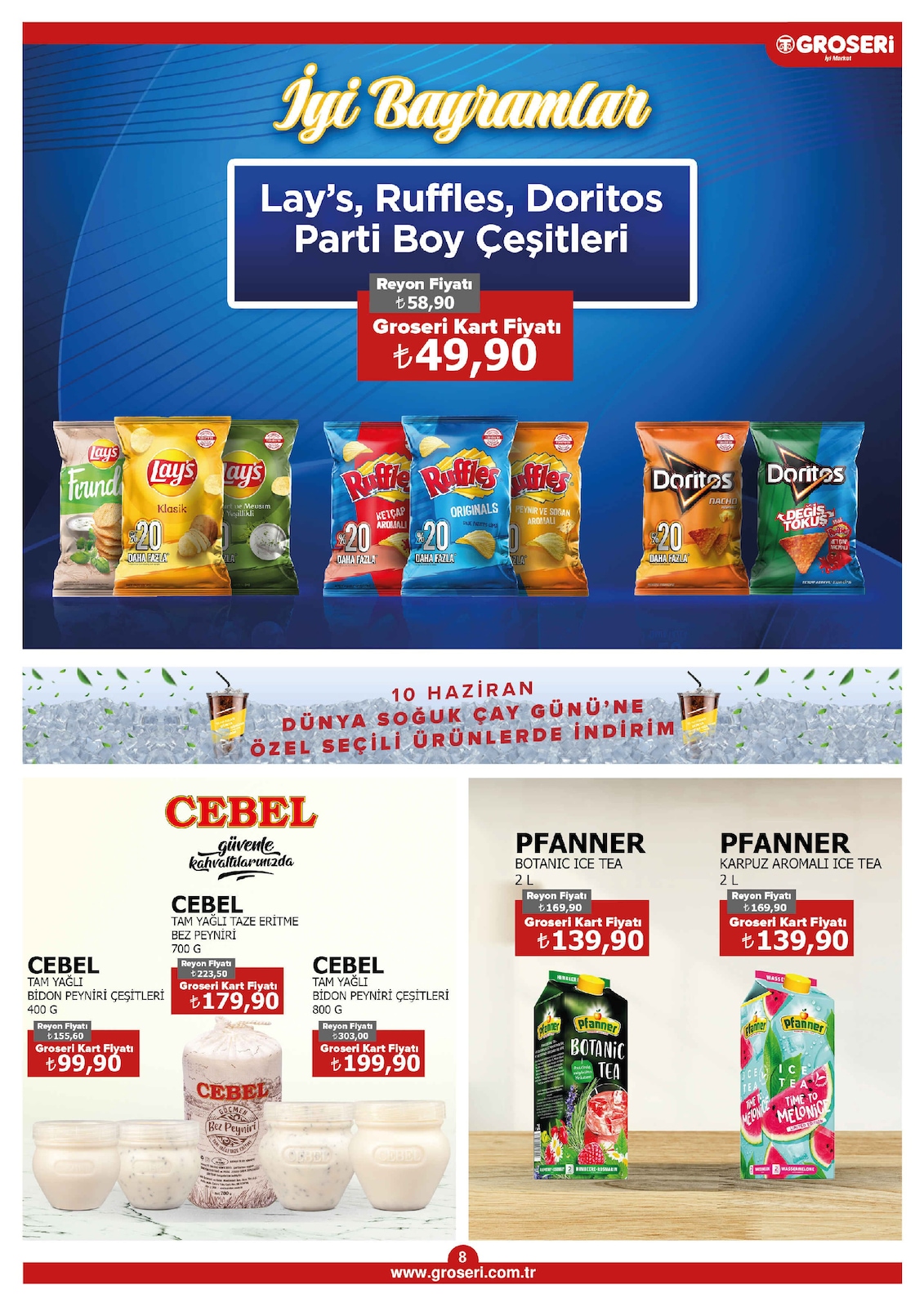 İndirim Broşürü - Sayfa 8