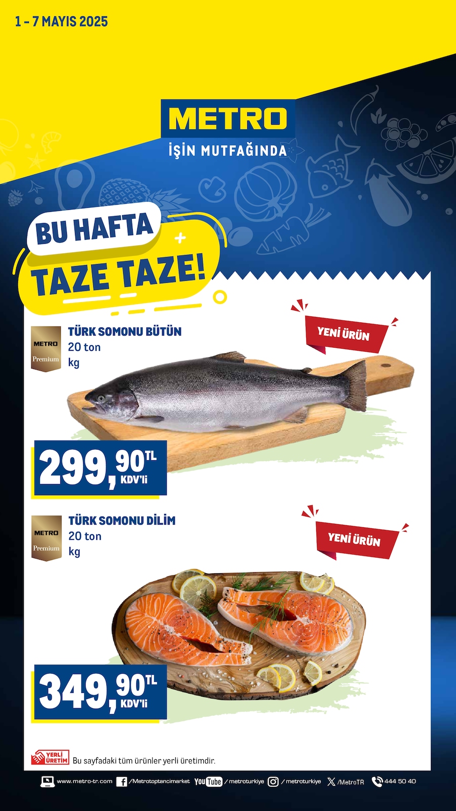 Taze Ürünler - Sayfa 1
