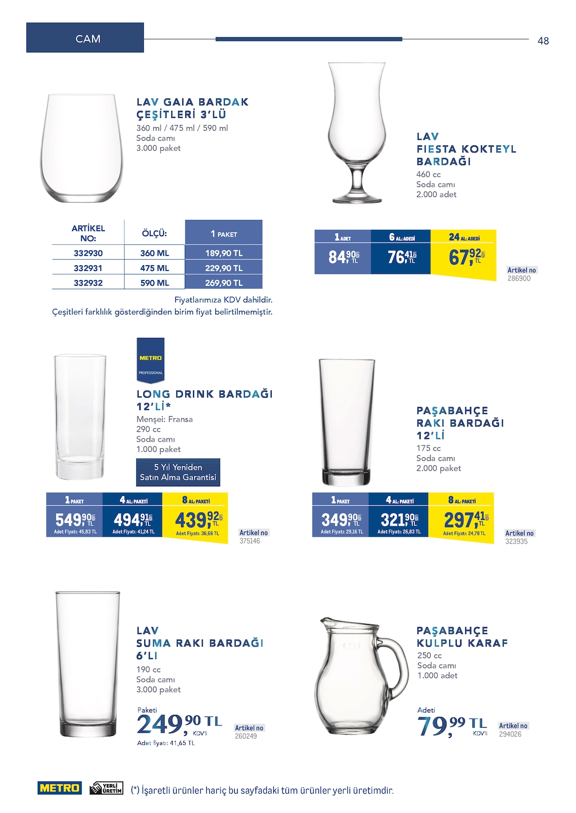 Horeca Profesyonel Çözümler - Sayfa 48
