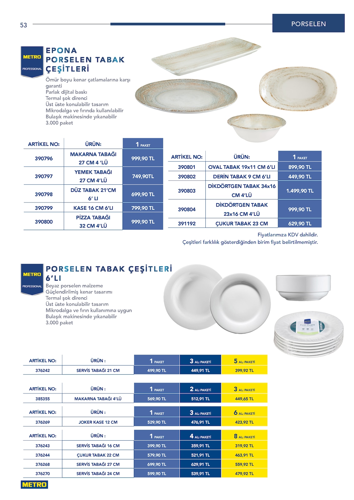 Horeca Profesyonel Çözümler - Sayfa 53