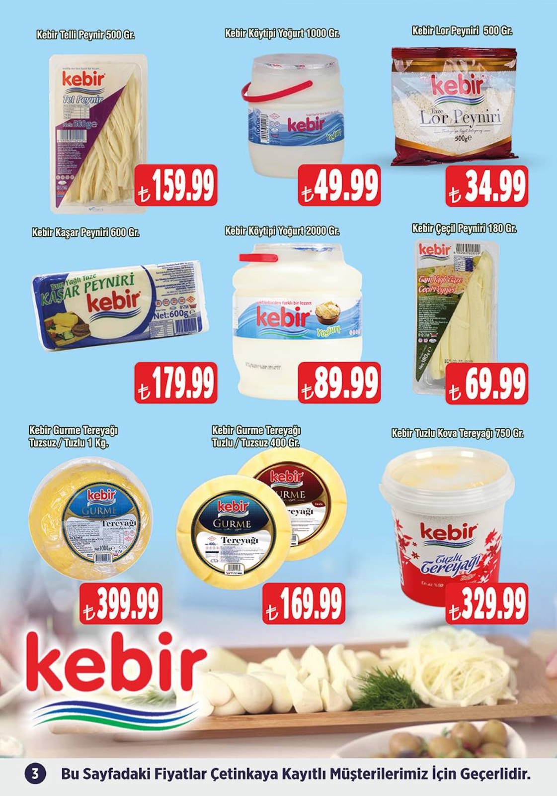 İstanbul-Ankara İndirim Broşürü - Sayfa 3