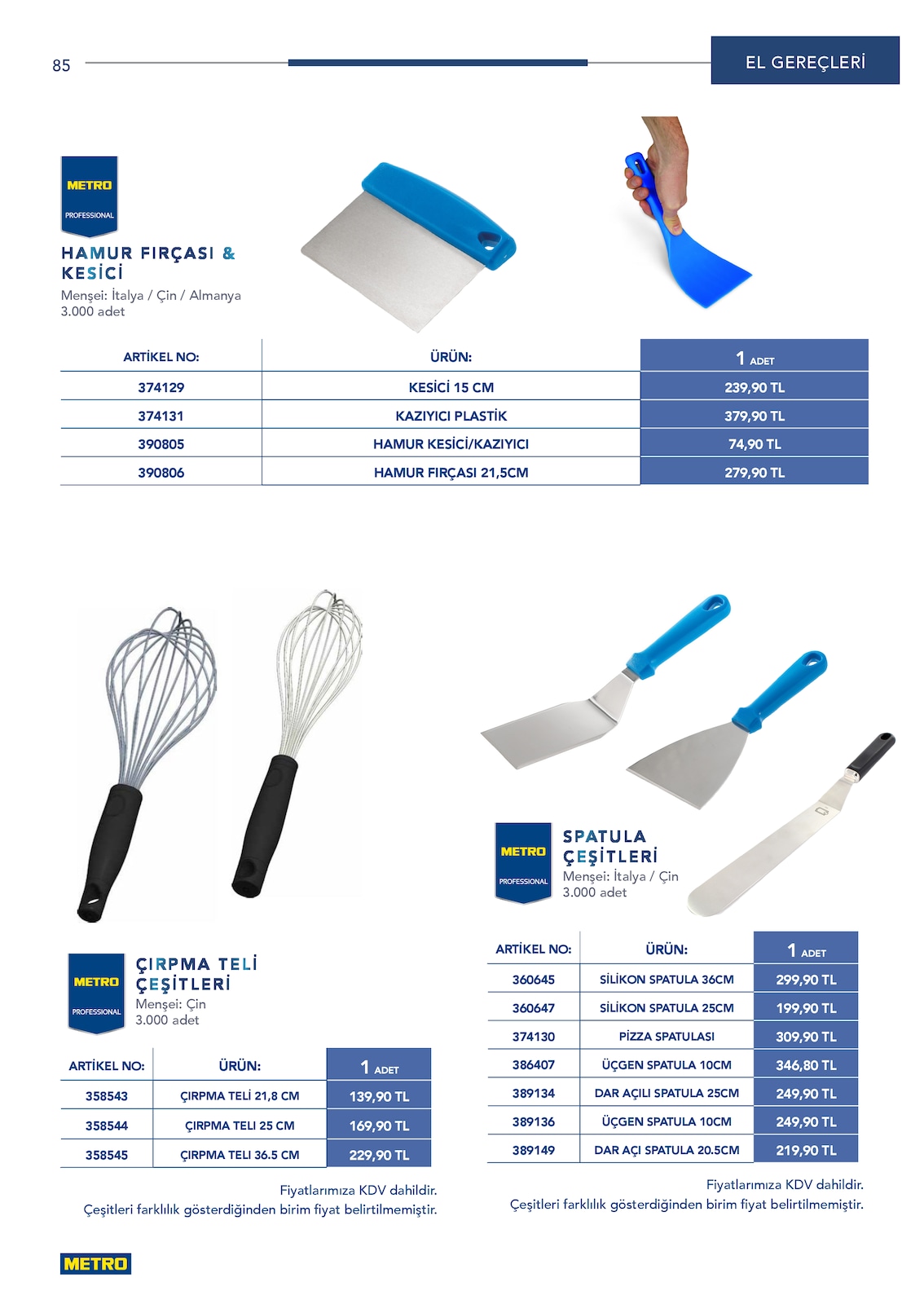 Horeca Profesyonel Çözümler - Sayfa 85