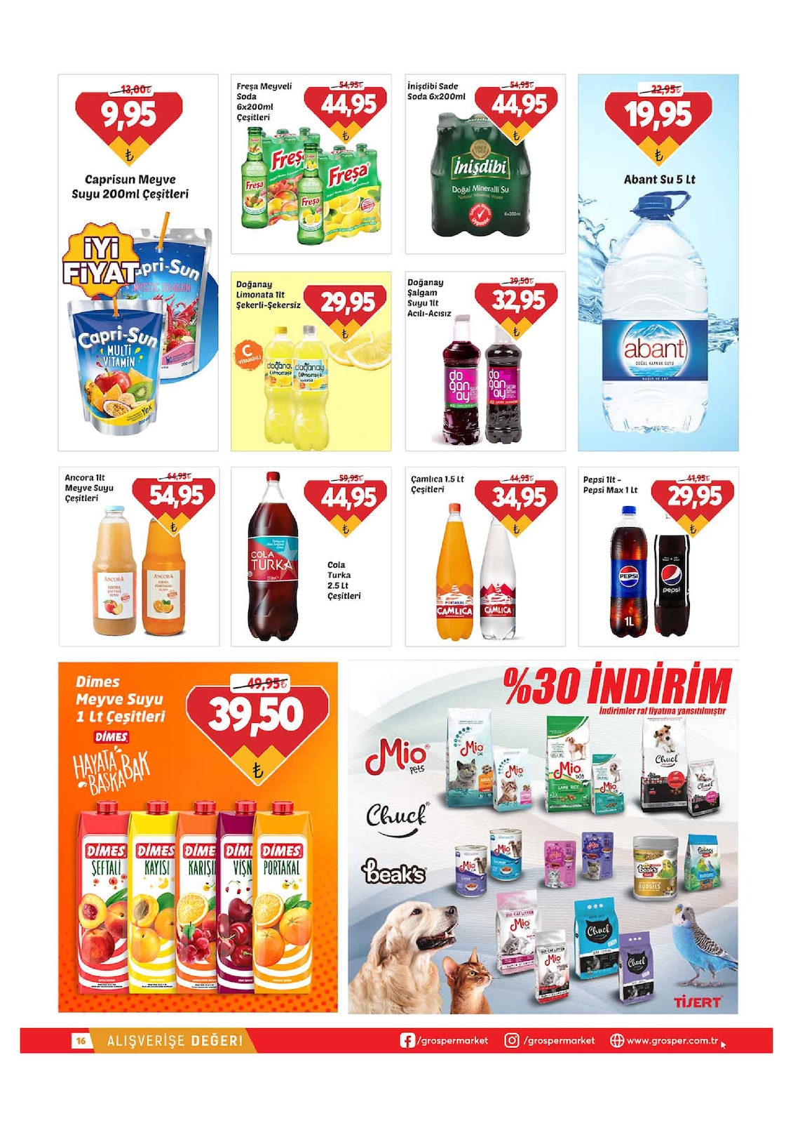 İndirim Broşürü - Sayfa 16