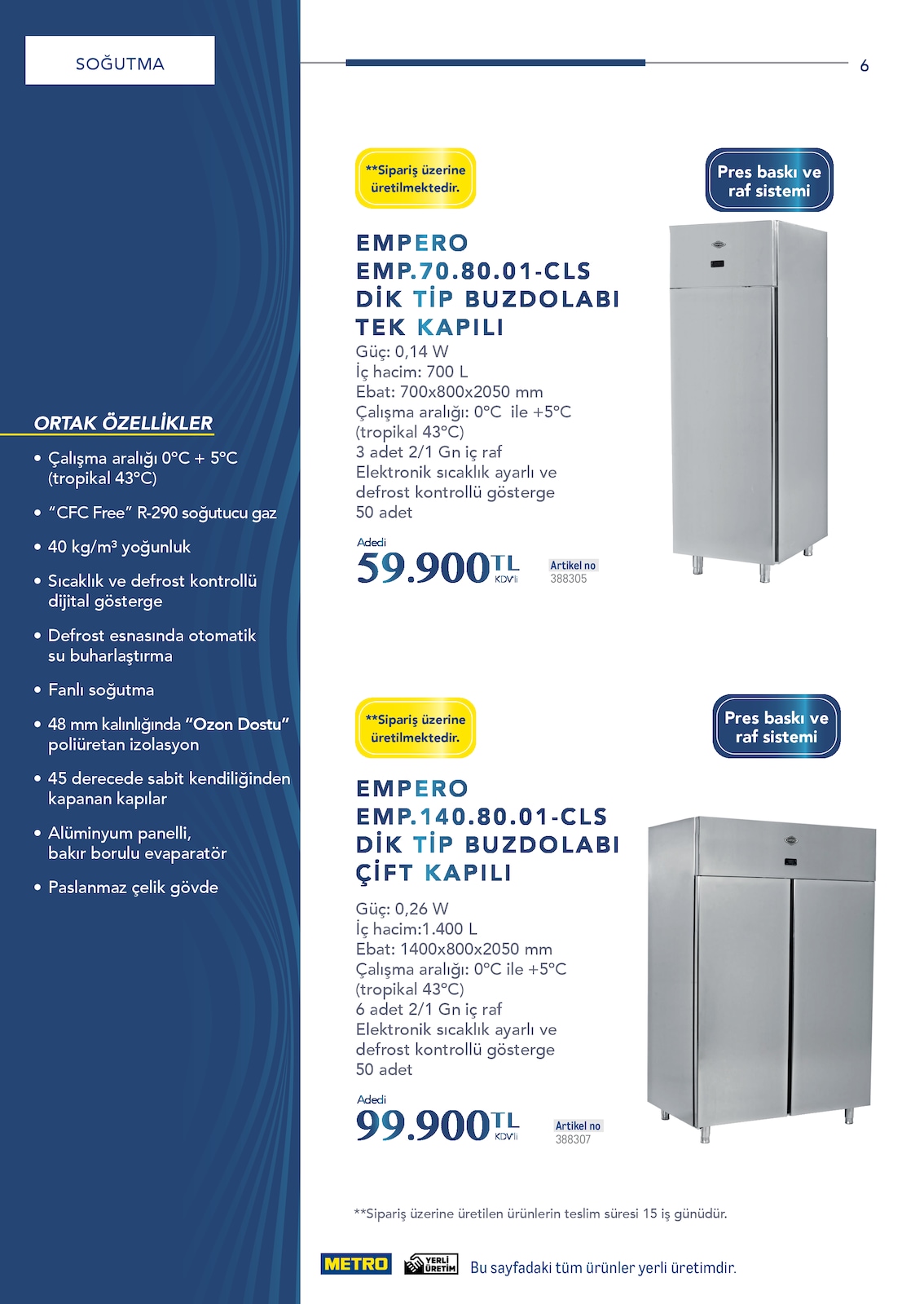 Horeca Profesyonel Çözümler - Sayfa 6