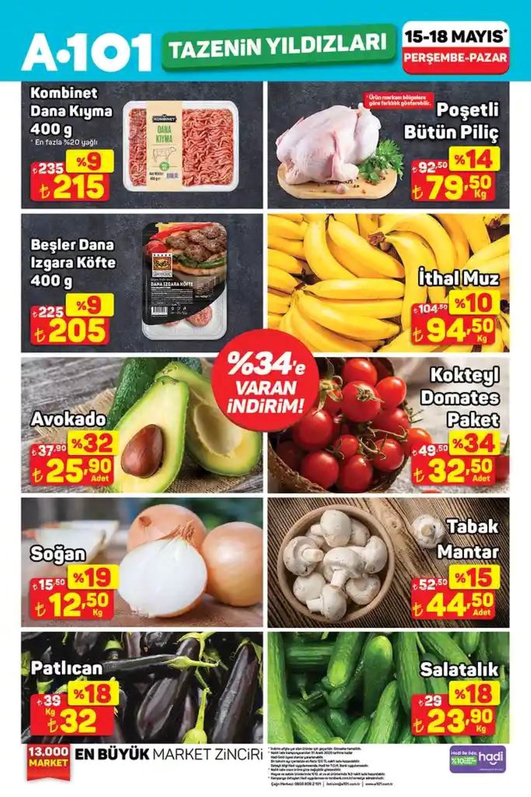 Manav İndirim Broşürü - Sayfa 1