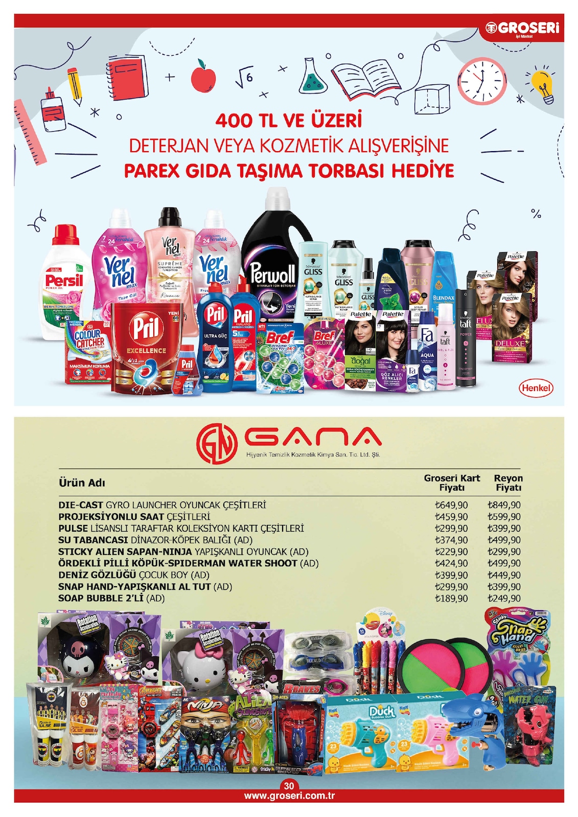 İndirim Broşürü - Sayfa 30