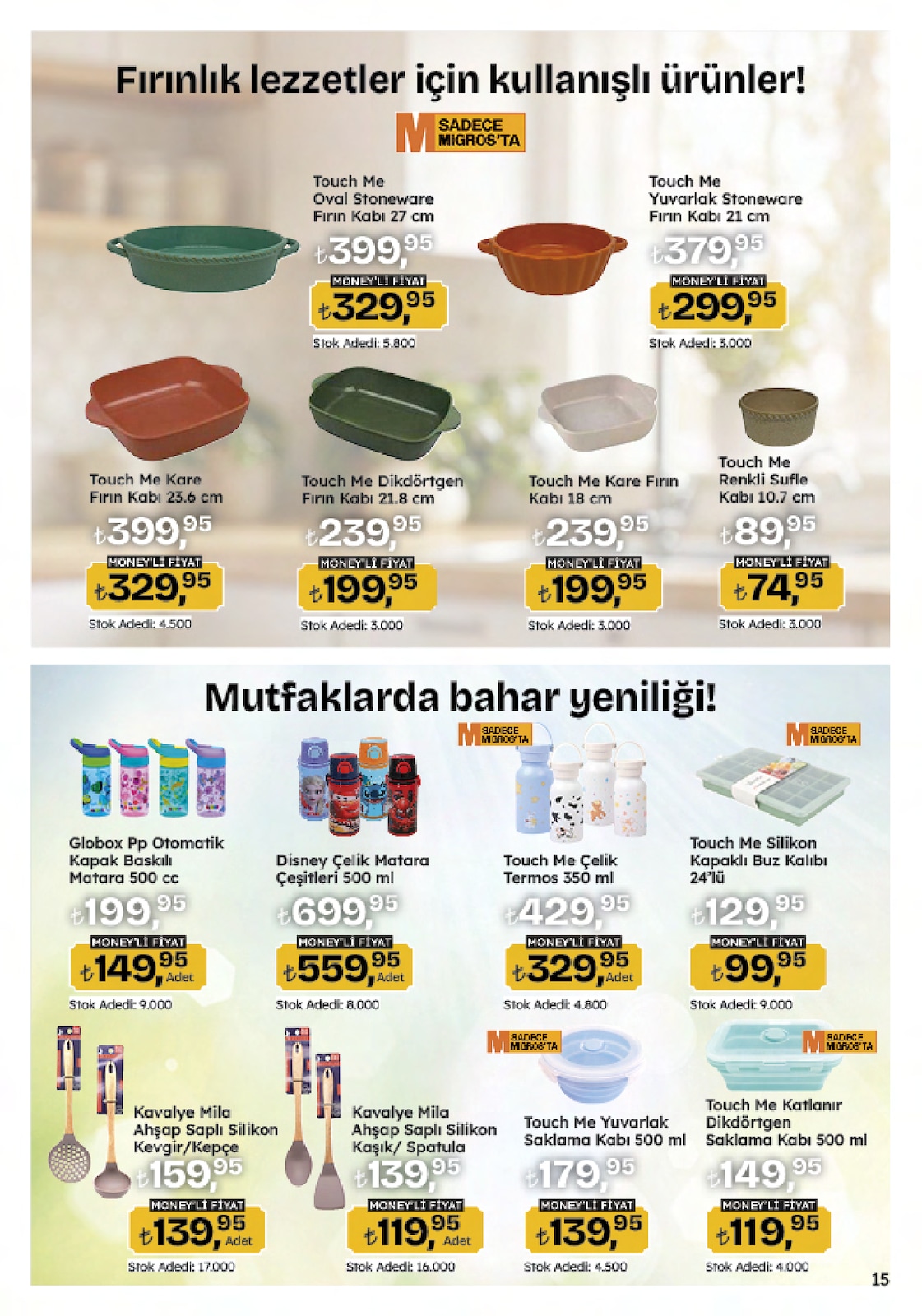 5M Migroskop Ürünleri - Sayfa 15