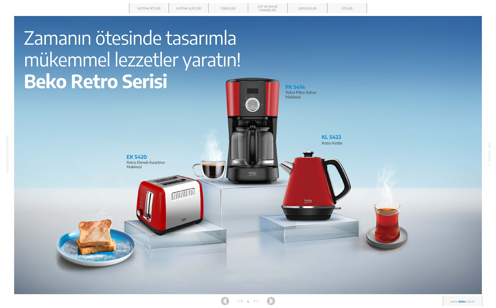 Küçük Ev Aletleri Broşürü - Sayfa 4