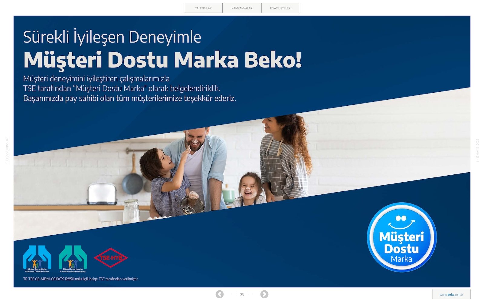 Elektronik TV Broşürü - Sayfa 23
