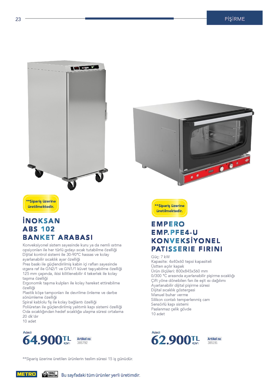 Horeca Profesyonel Çözümler - Sayfa 23