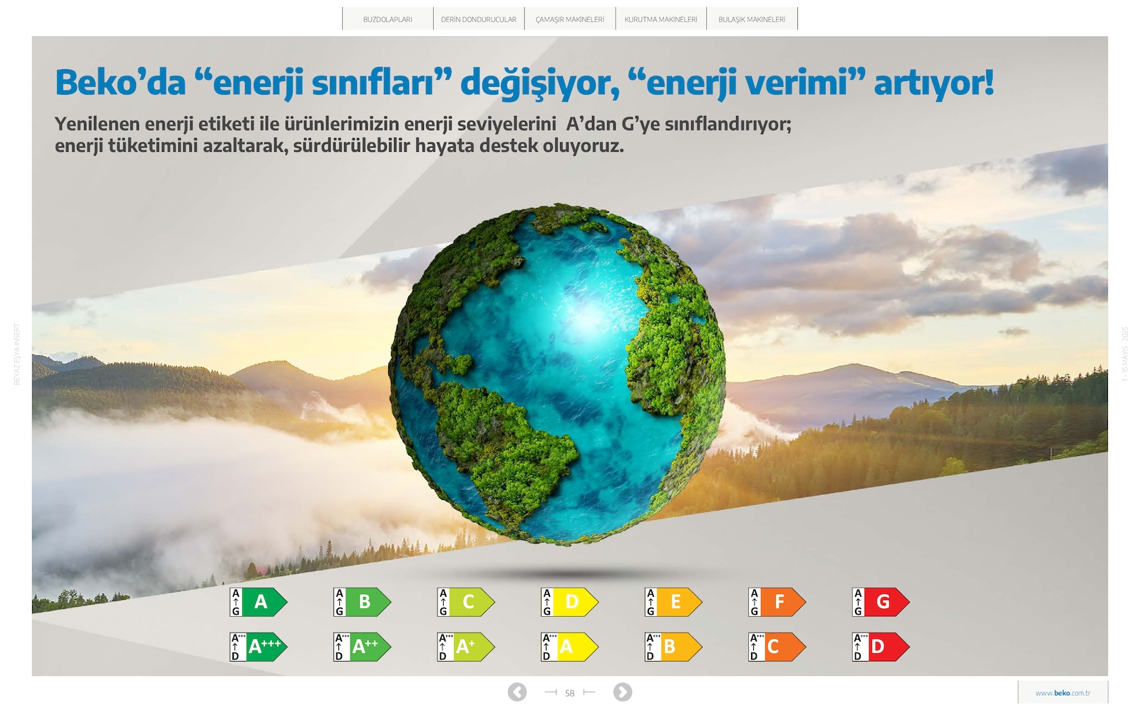 Beyaz Eşya Broşürü - Sayfa 58
