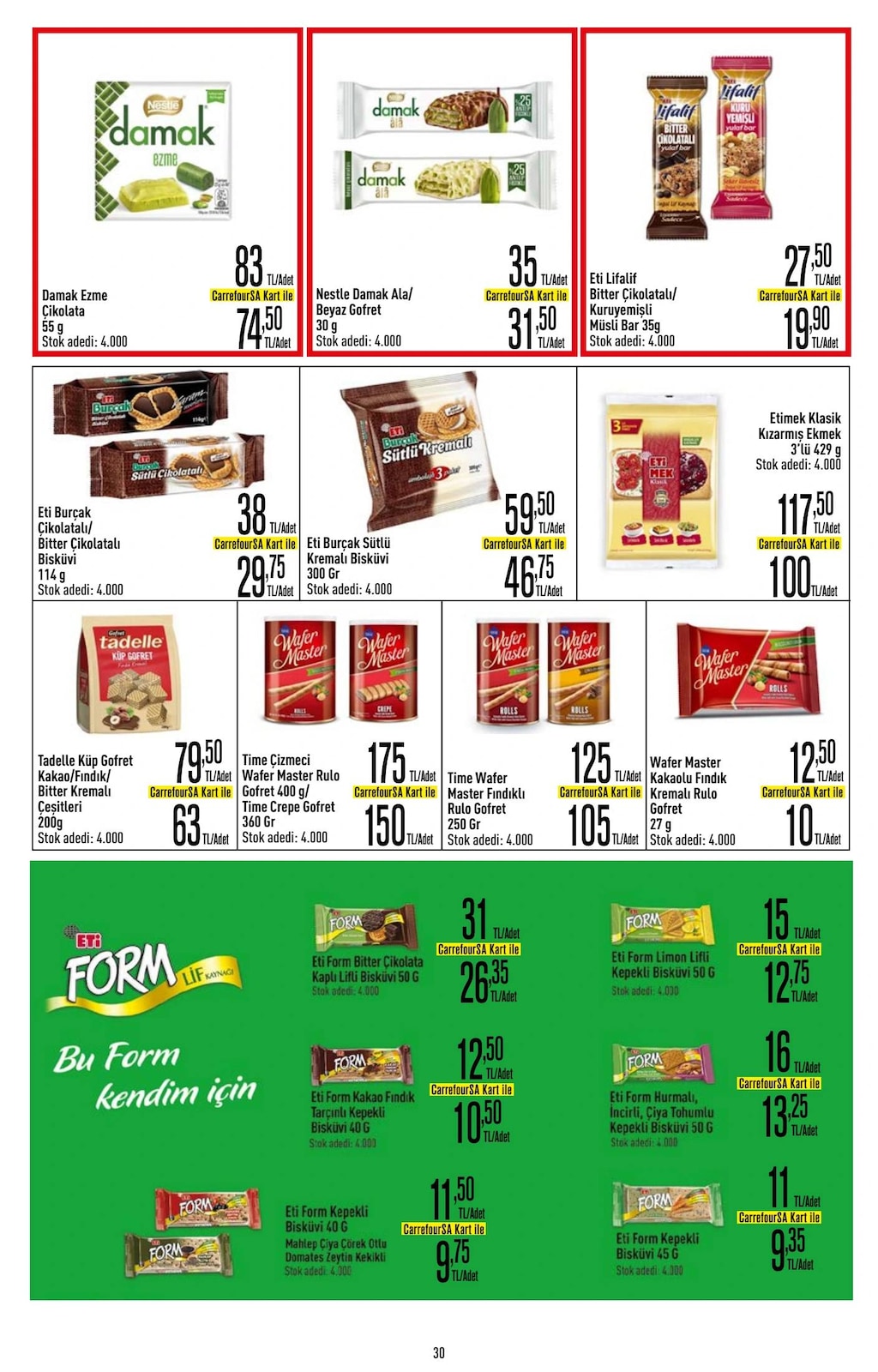 İndirim Broşürü - Sayfa 30