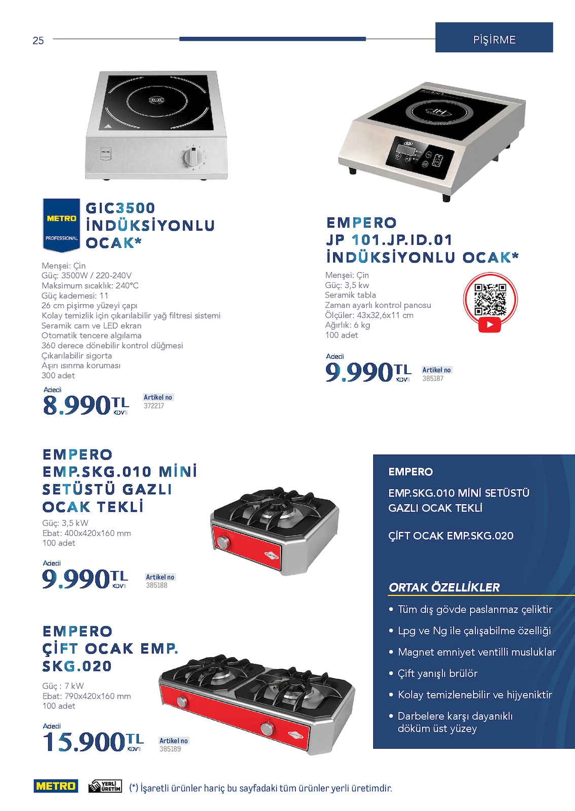 Horeca Profesyonel Çözümler - Sayfa 25