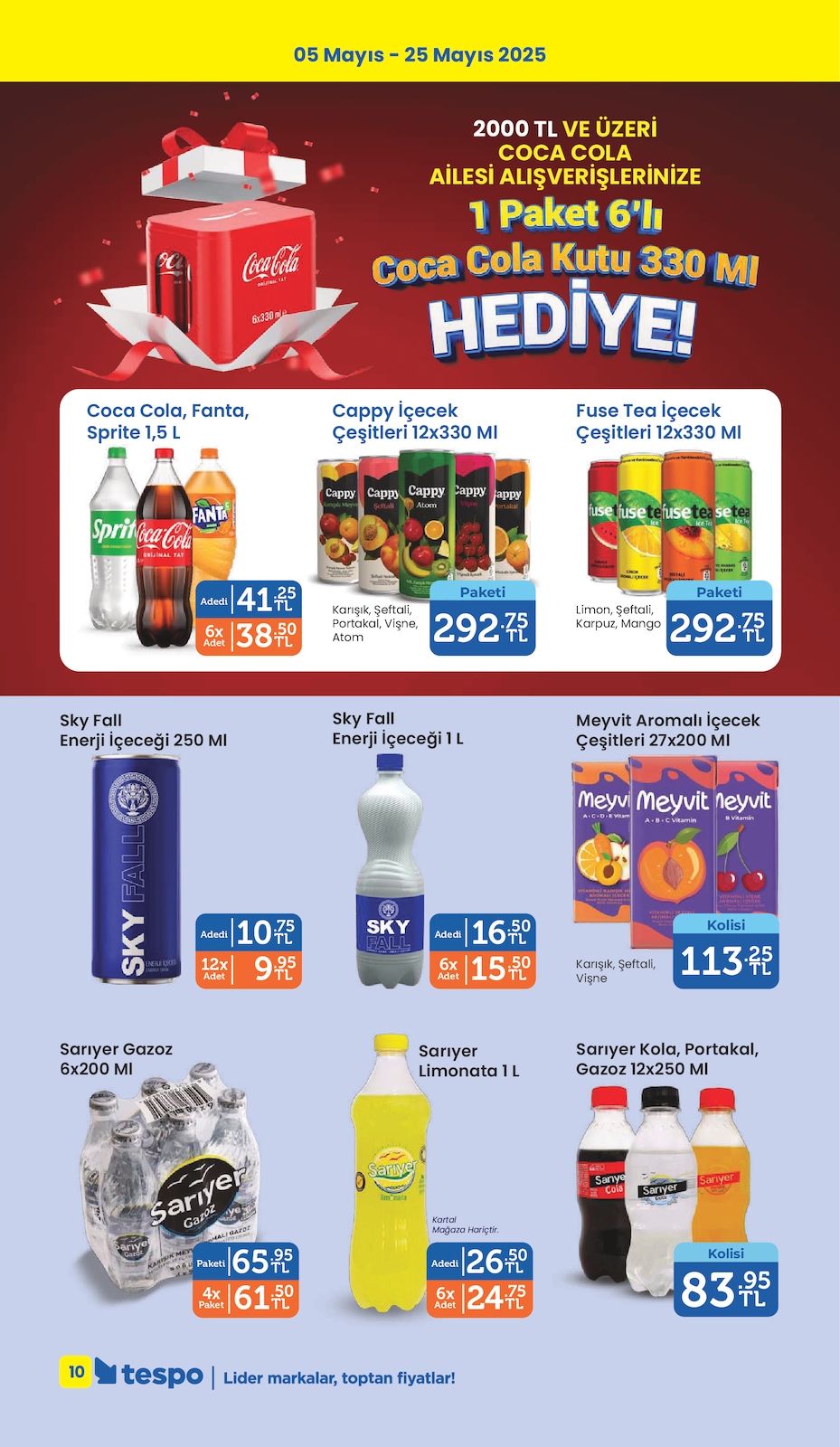 İndirim Broşürü - Sayfa 10
