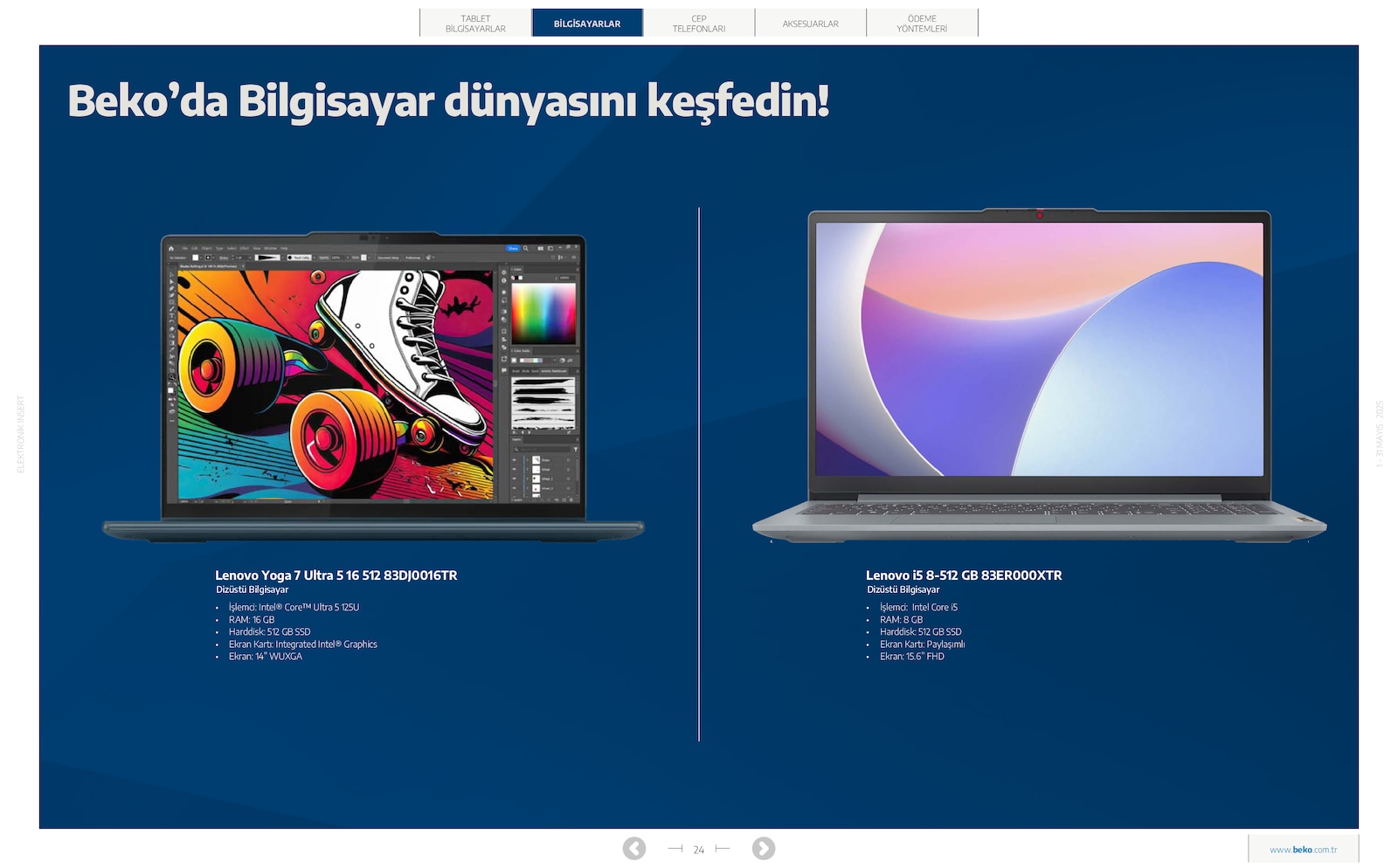 Elektronik Broşürü - Sayfa 24