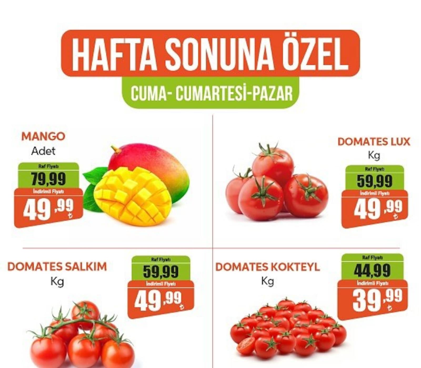 Hafta Sonu İndirim Broşürü - Sayfa 4