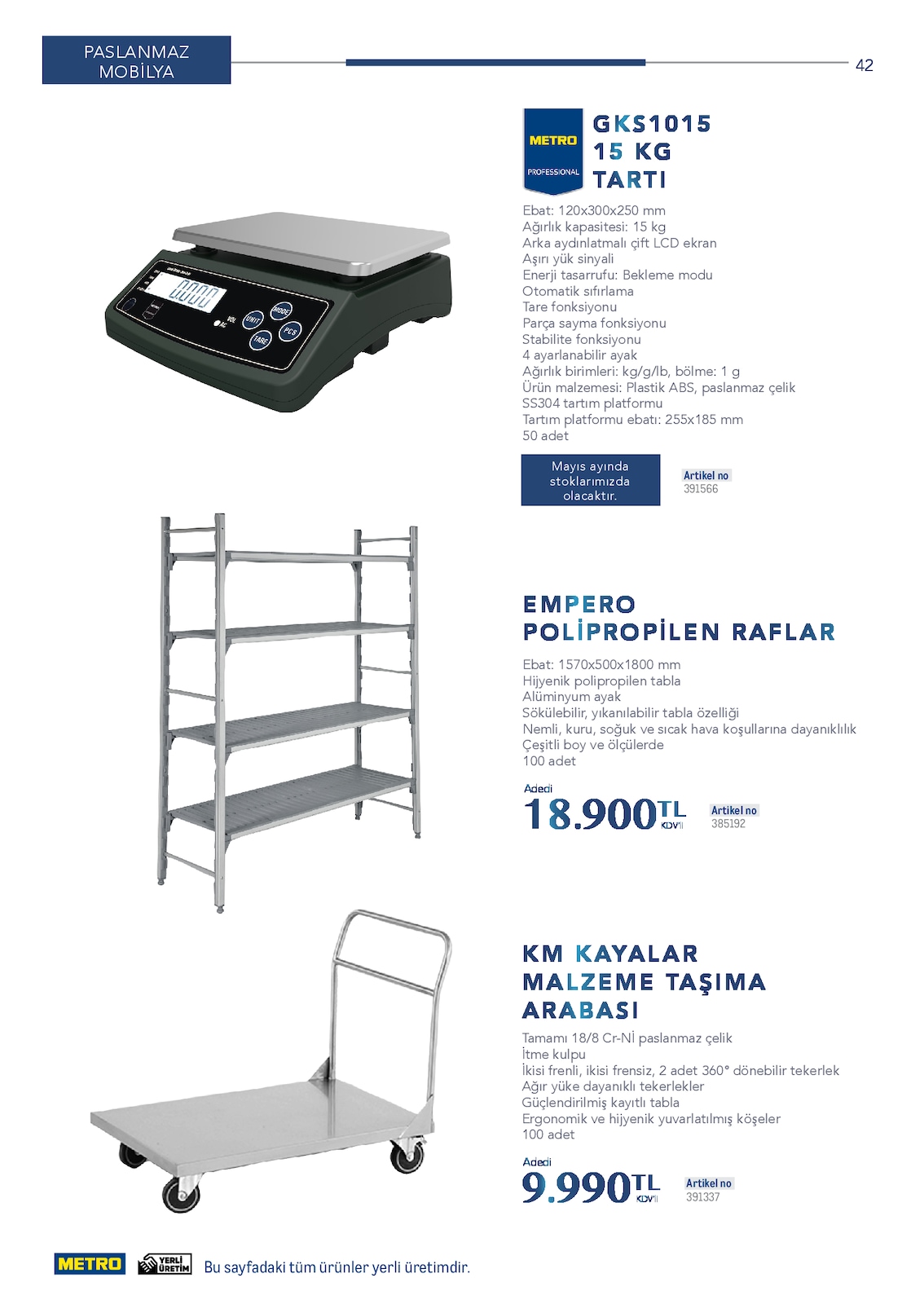 Horeca Profesyonel Çözümler - Sayfa 42