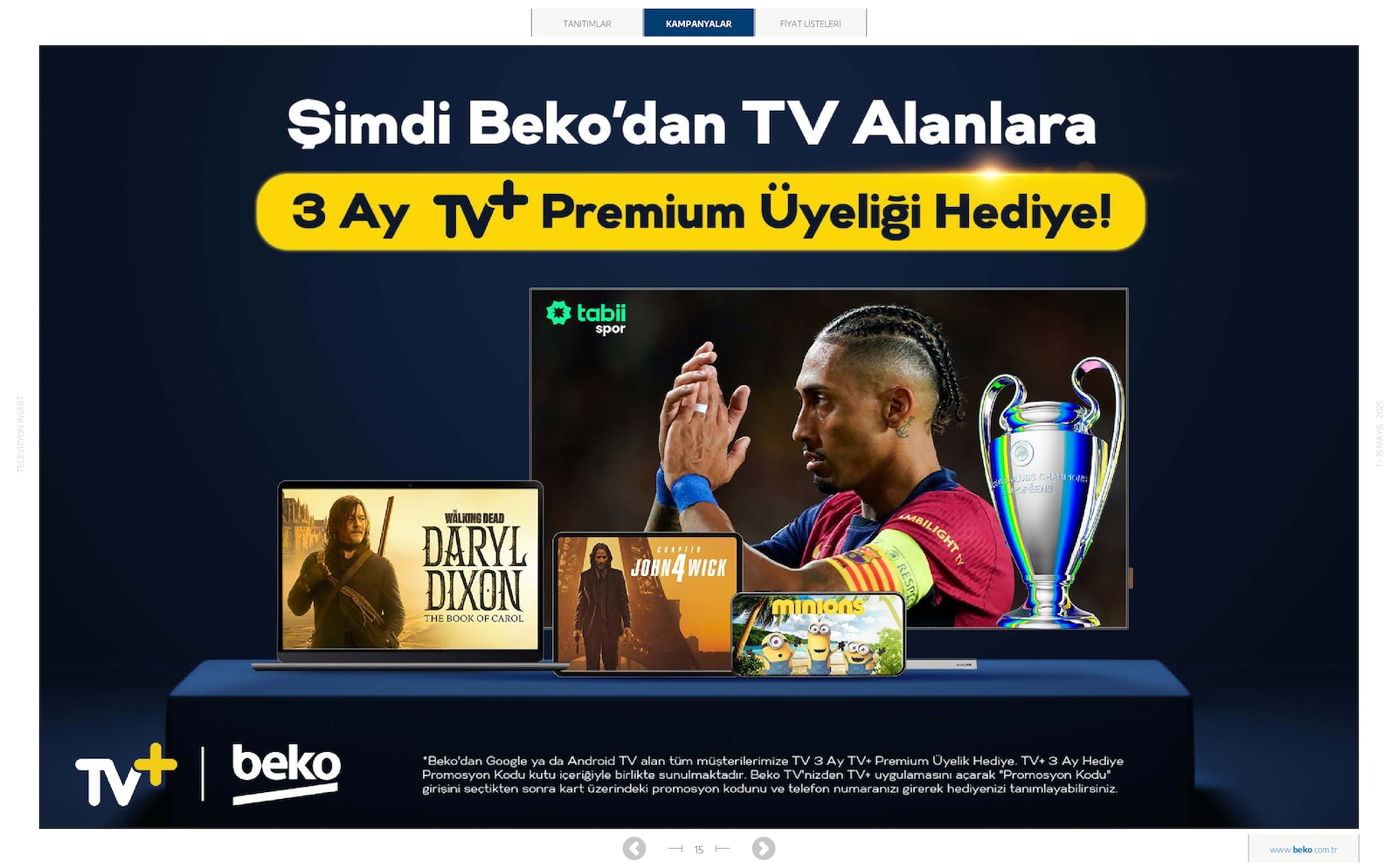 Elektronik TV Broşürü - Sayfa 15