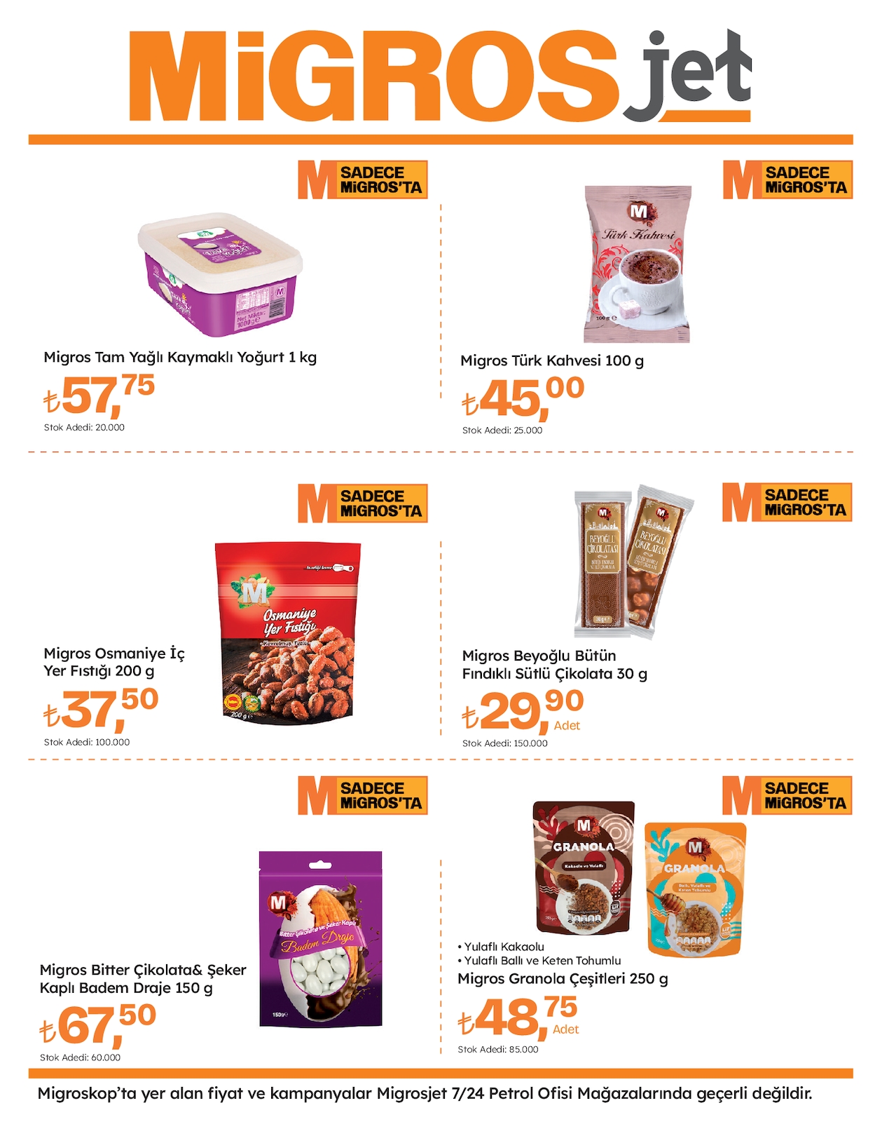 Migros Jet Broşürü - Sayfa 8