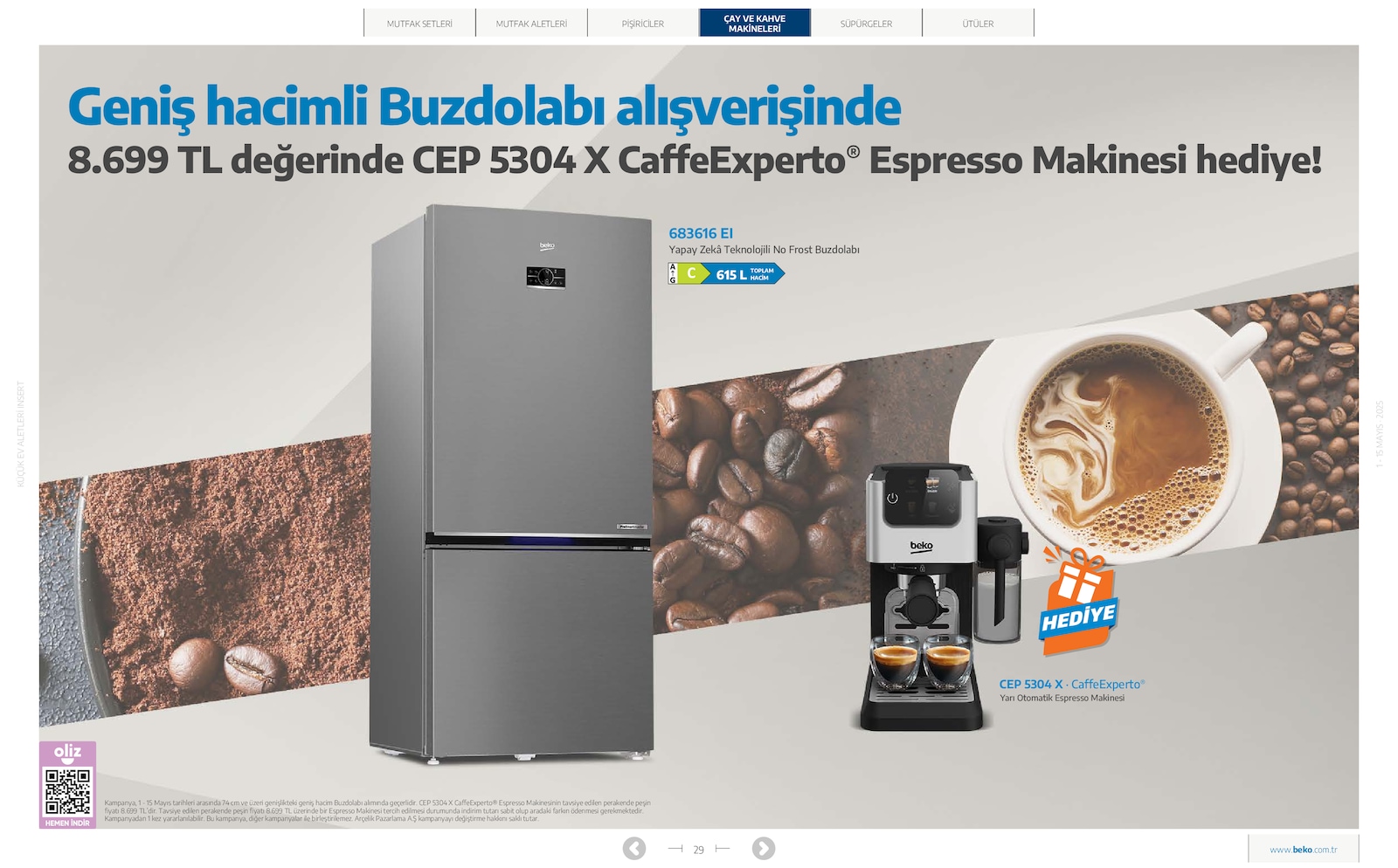 Küçük Ev Aletleri Broşürü - Sayfa 29