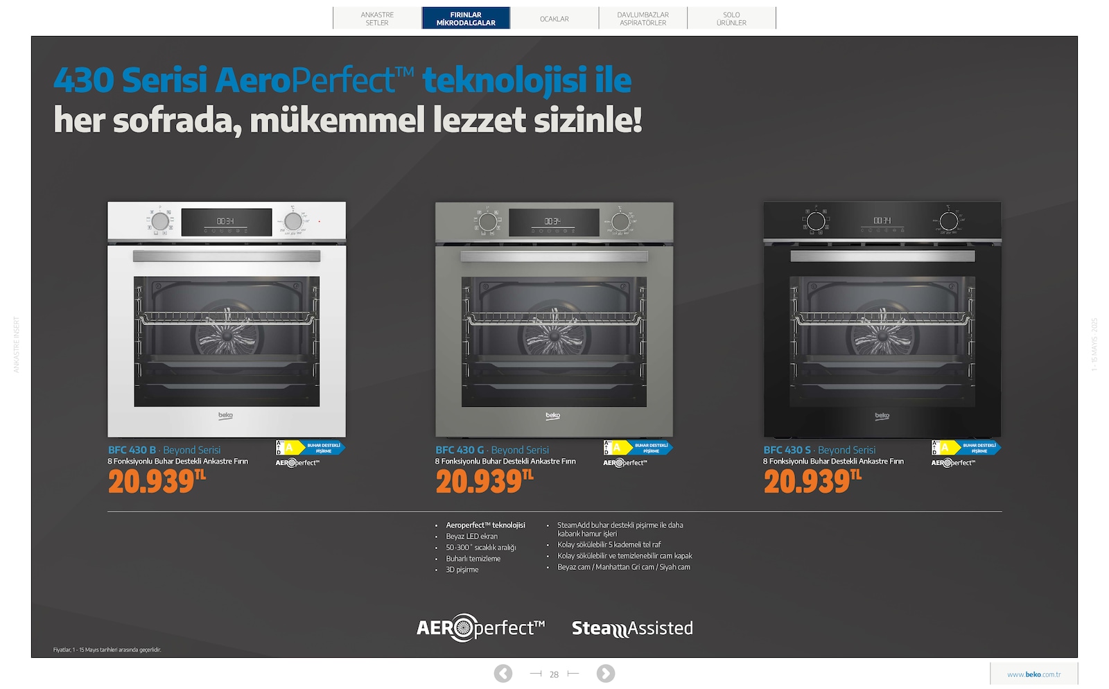 Ankastre Broşürü - Sayfa 28