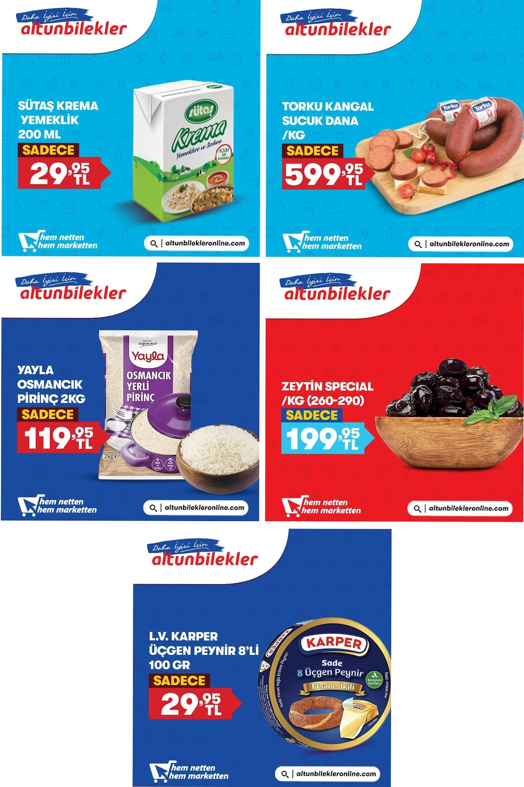 İndirim Broşürü - Sayfa 1