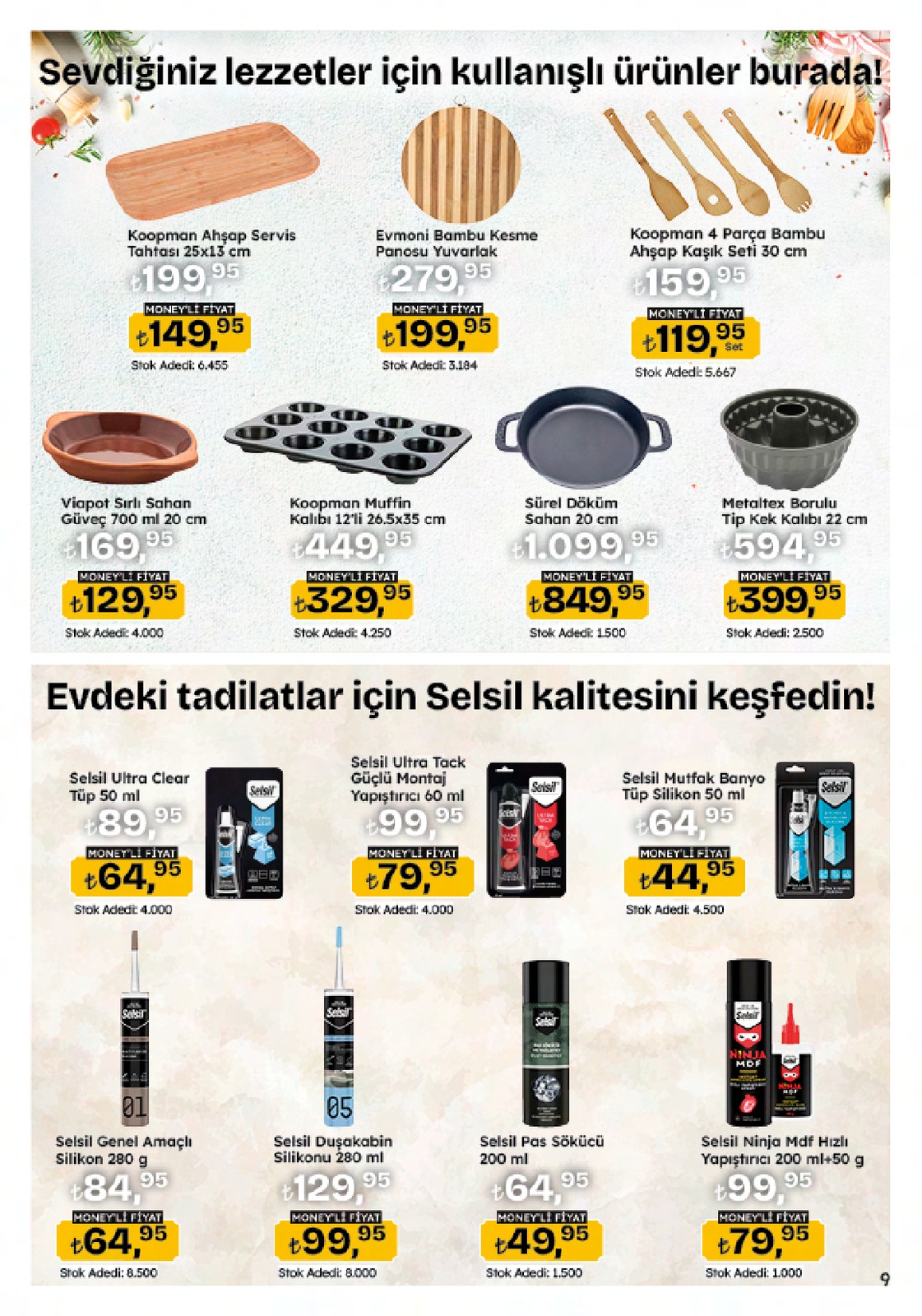 5M Migroskop Ürünleri - Sayfa 9