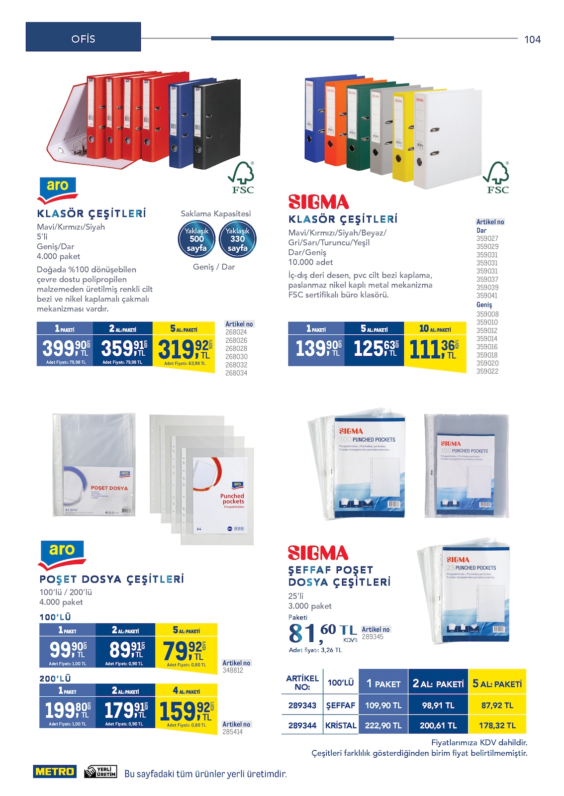 Horeca Profesyonel Çözümler - Sayfa 104