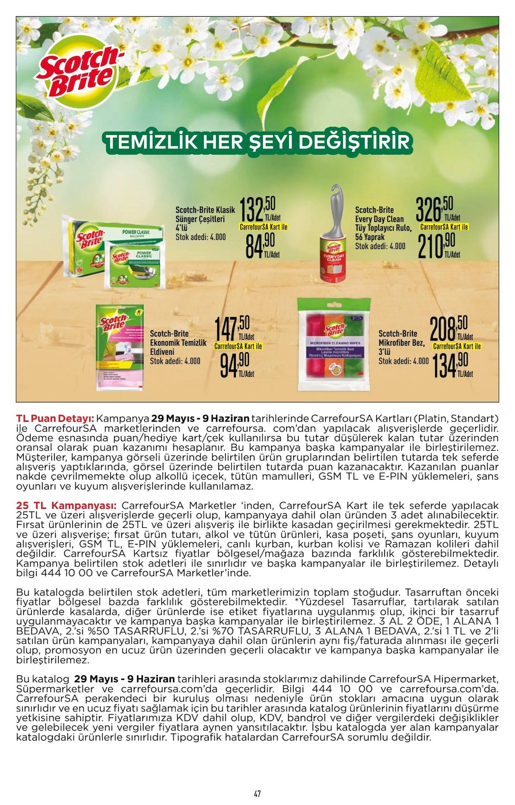 İndirim Broşürü - Sayfa 47