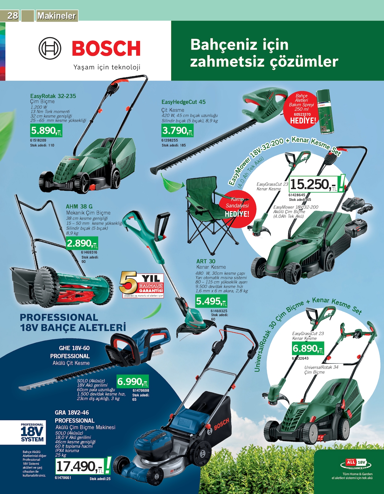 Bahçe Broşürü - Sayfa 28